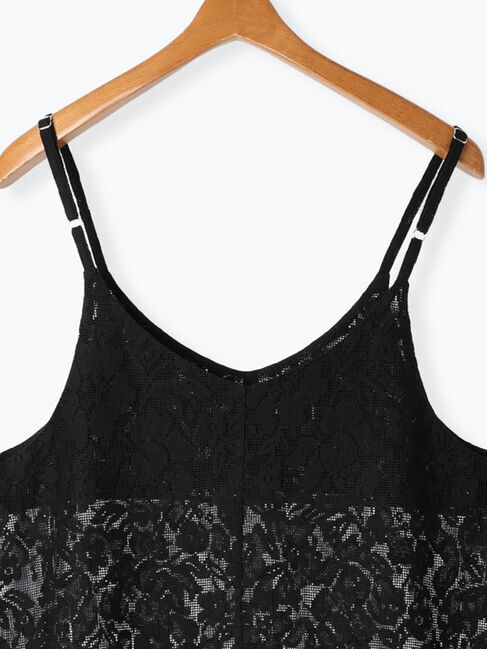 Lugnoncure「総レースキャミワンピース」|ワンピース|