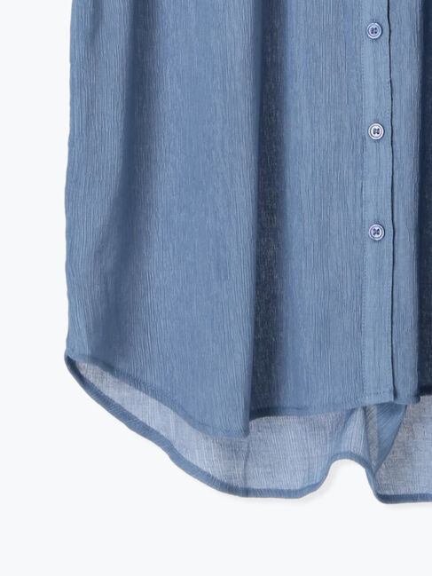 Lugnoncure「楊柳フレンチスリーブブラウス」|シャツ・ブラウス|