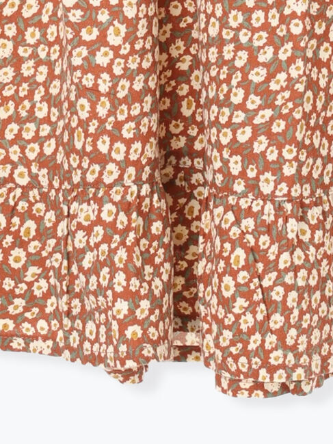 Samansa Mos2 Lagom「花柄ワンピース」|ワンピース|