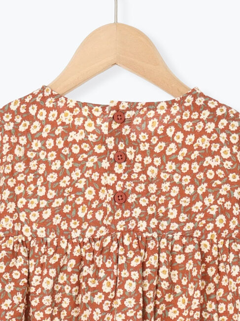 Samansa Mos2 Lagom「花柄ワンピース」|ワンピース|