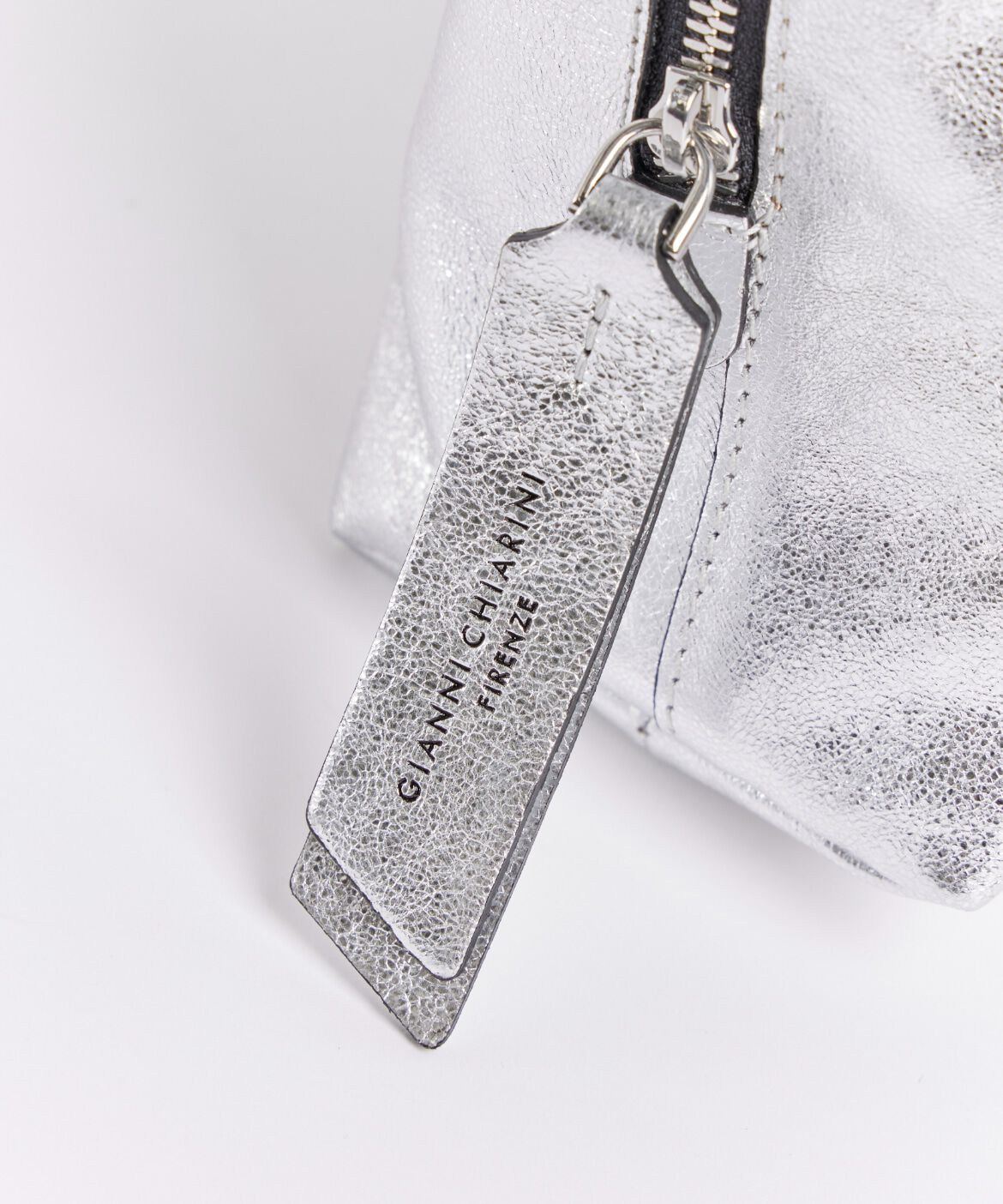 FAVORITE SUKINAMONO「ALIFA M メタリックミニレザーバッグ《GIANNI CHIARINI》」|ハンドバッグ|