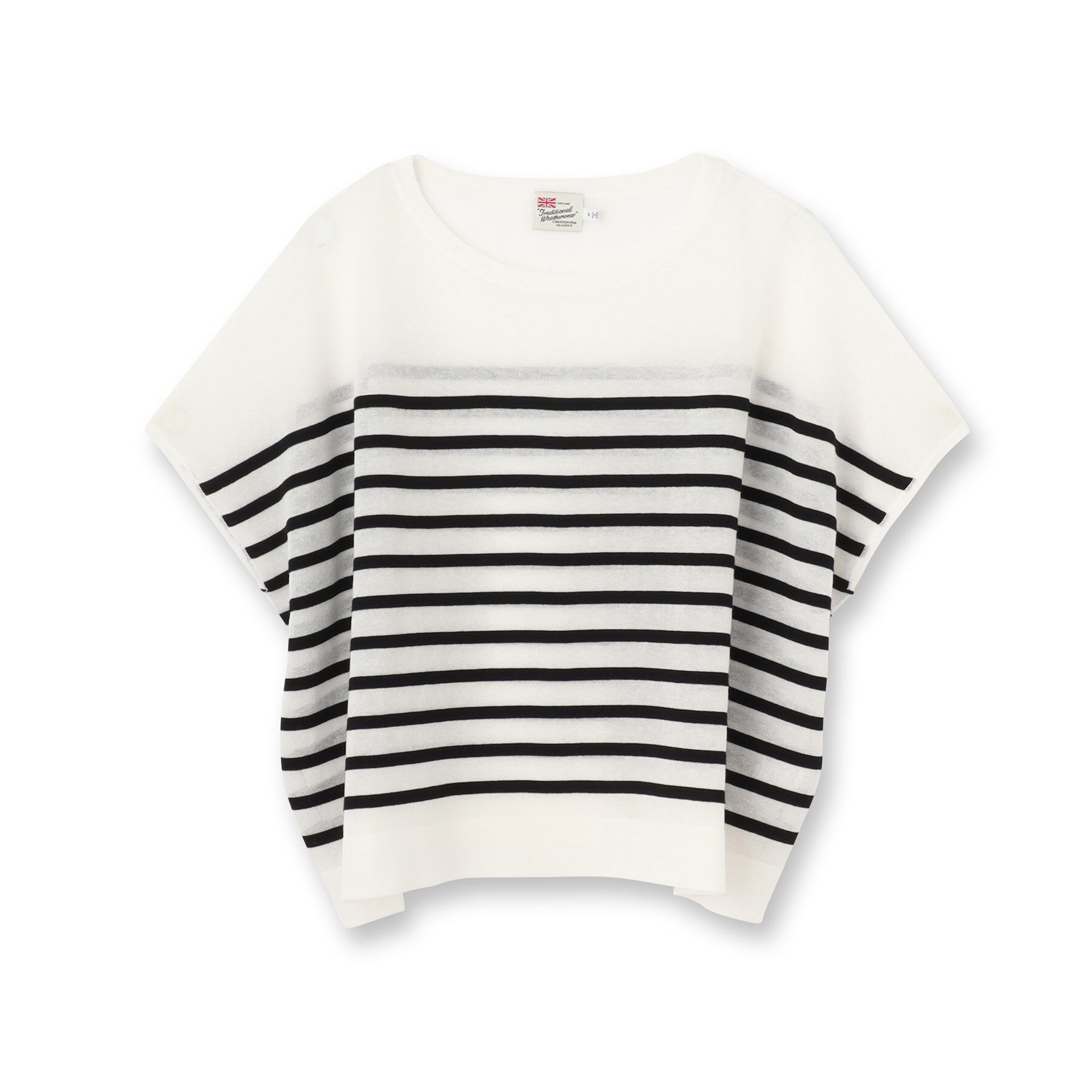 UNTITLED「【TRADITIONAL WEATHERWEAR】LYNE KNIT SHEERプルオーバー」|Tシャツ・カットソー|