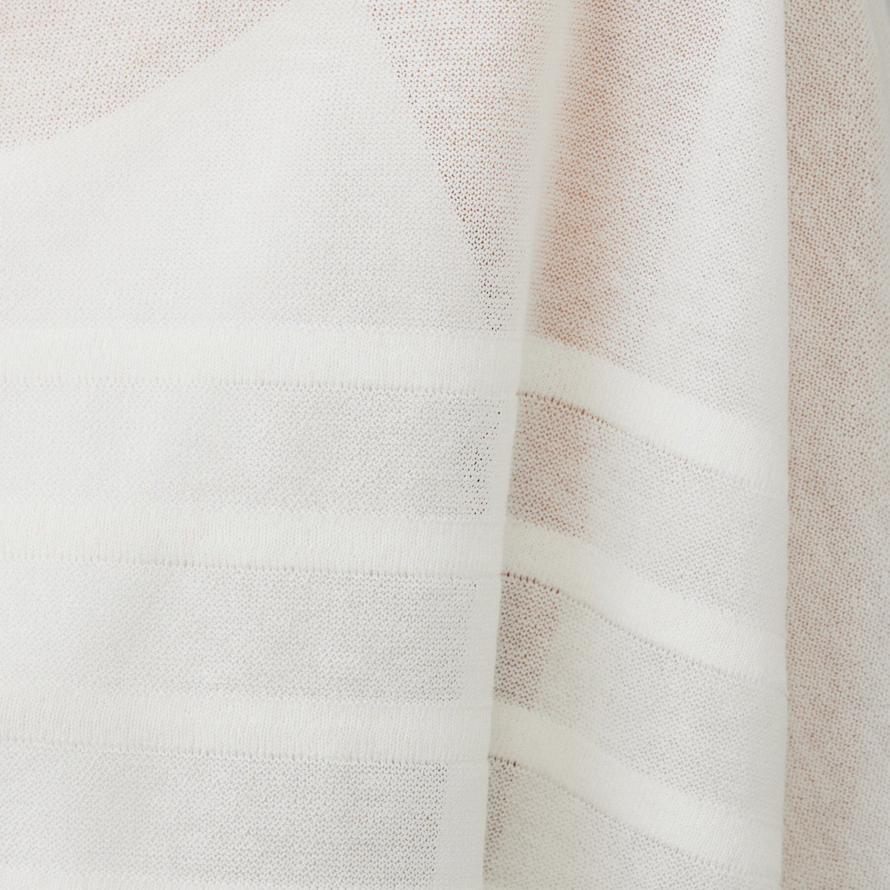 UNTITLED「【TRADITIONAL WEATHERWEAR】LYNE KNIT SHEERプルオーバー」|Tシャツ・カットソー|