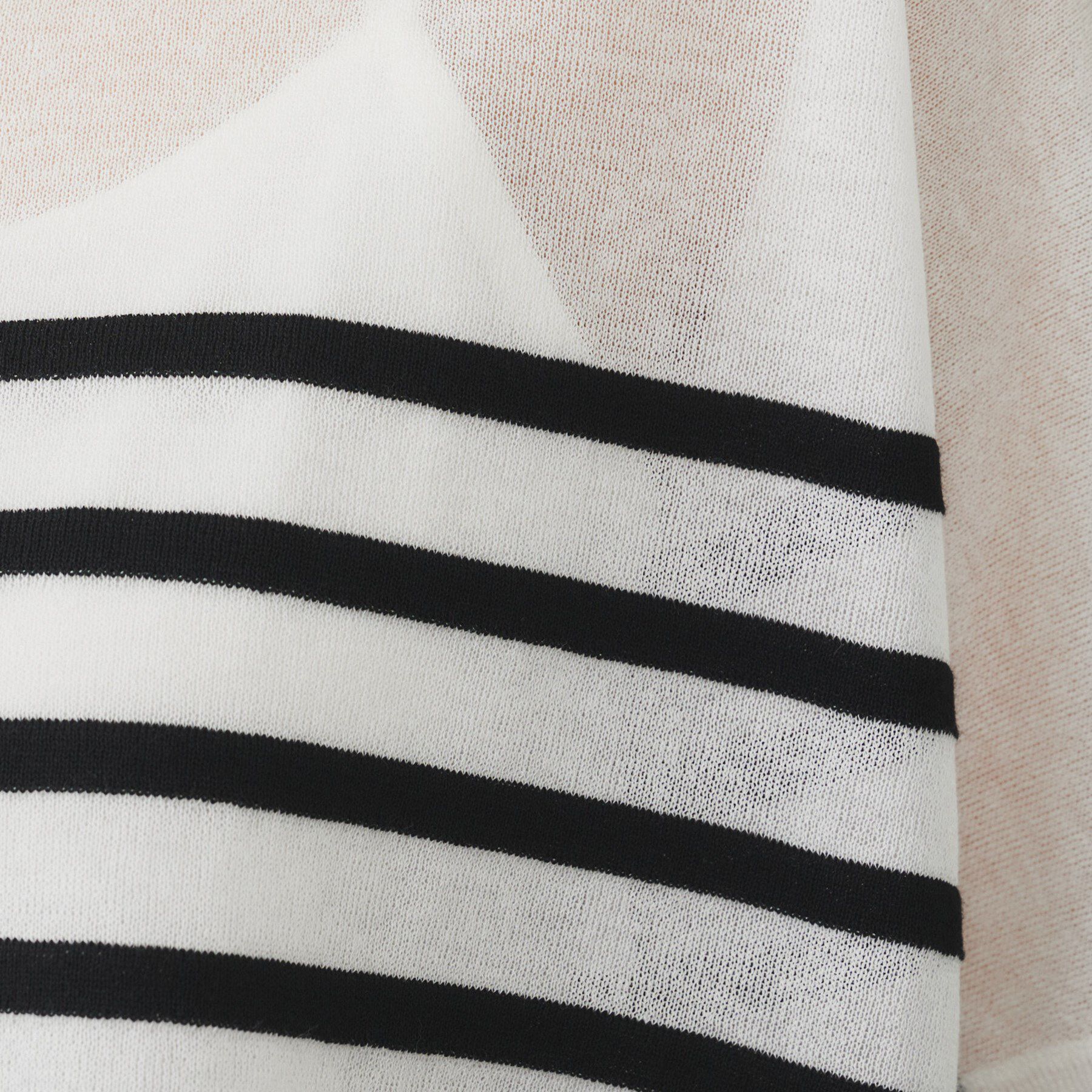 UNTITLED「【TRADITIONAL WEATHERWEAR】LYNE KNIT SHEERプルオーバー」|Tシャツ・カットソー|