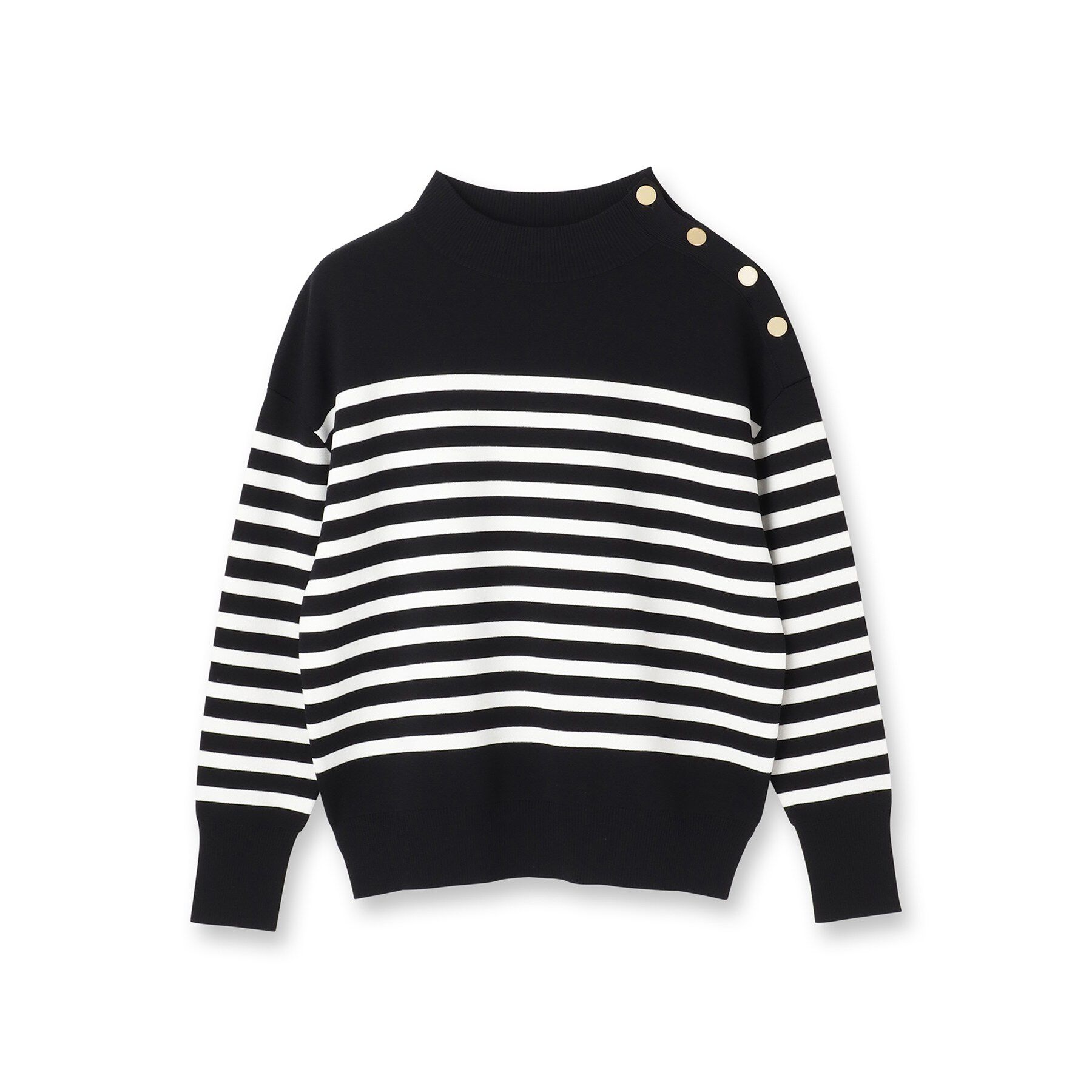 UNTITLED「【春先におすすめ/洗える】ミラノリブニット」|ニット・セーター|