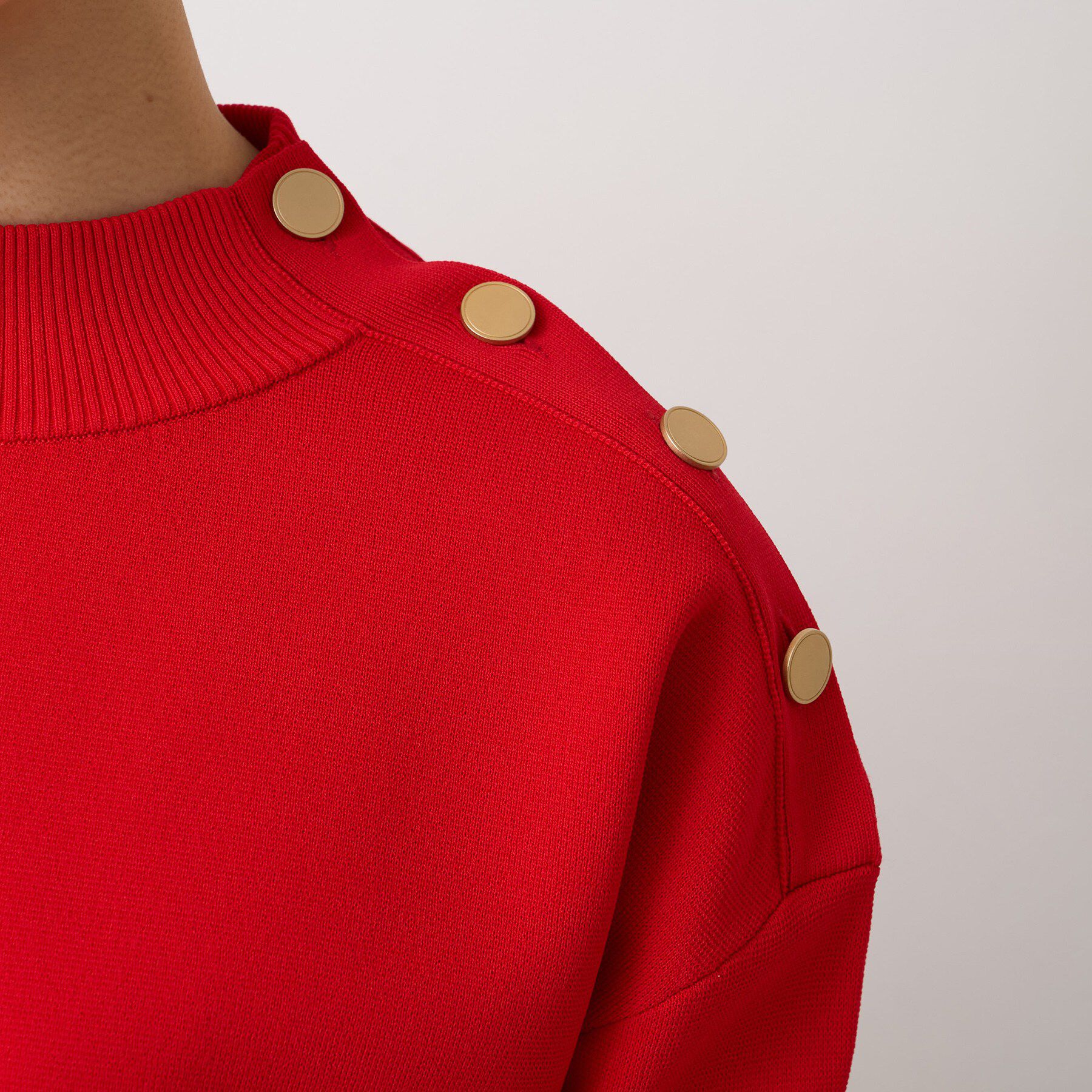 UNTITLED「【春先におすすめ/洗える】ミラノリブニット」|ニット・セーター|