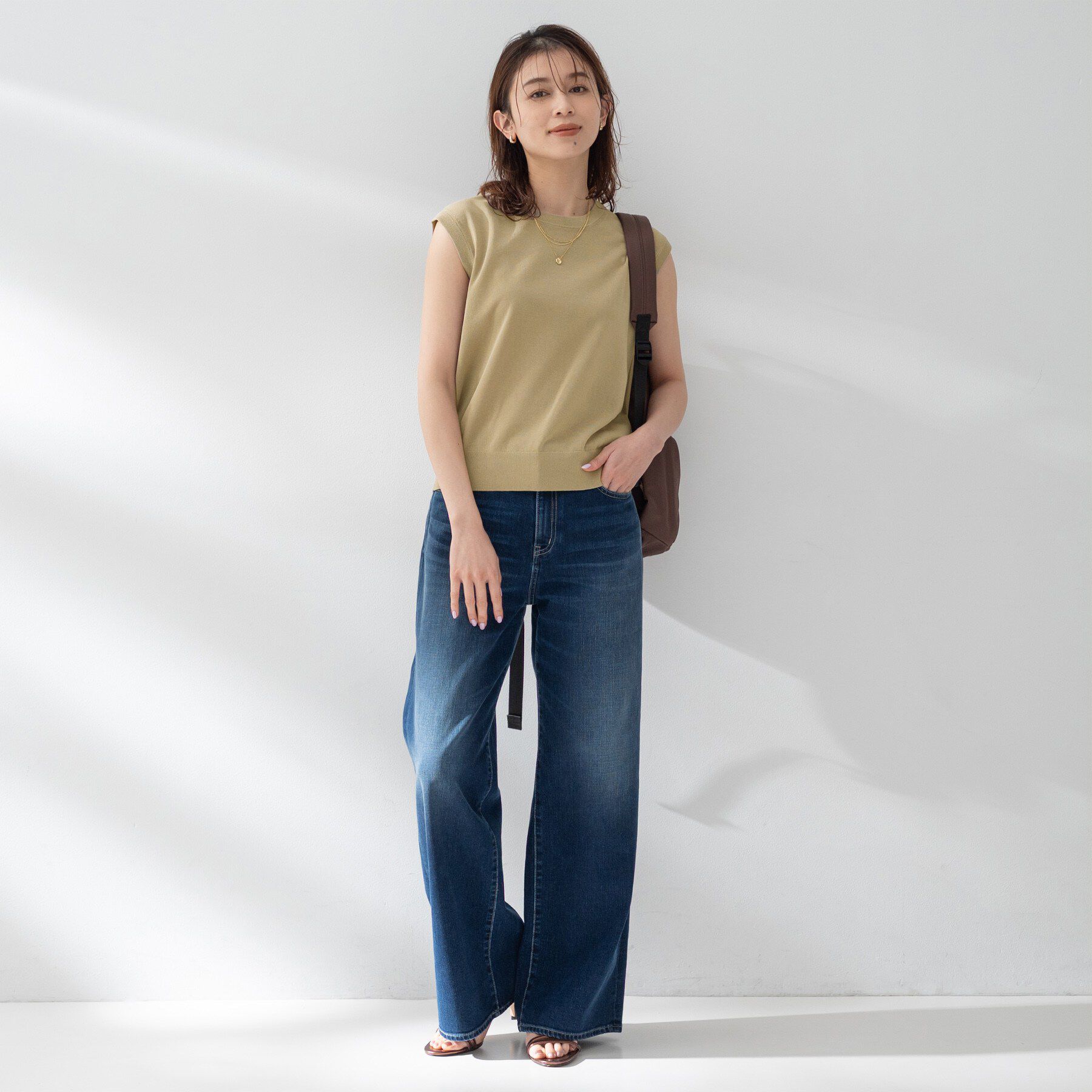 UNTITLED「【TRADITIONAL WEATHERWEAR】ニットベスト」|ニット・セーター|