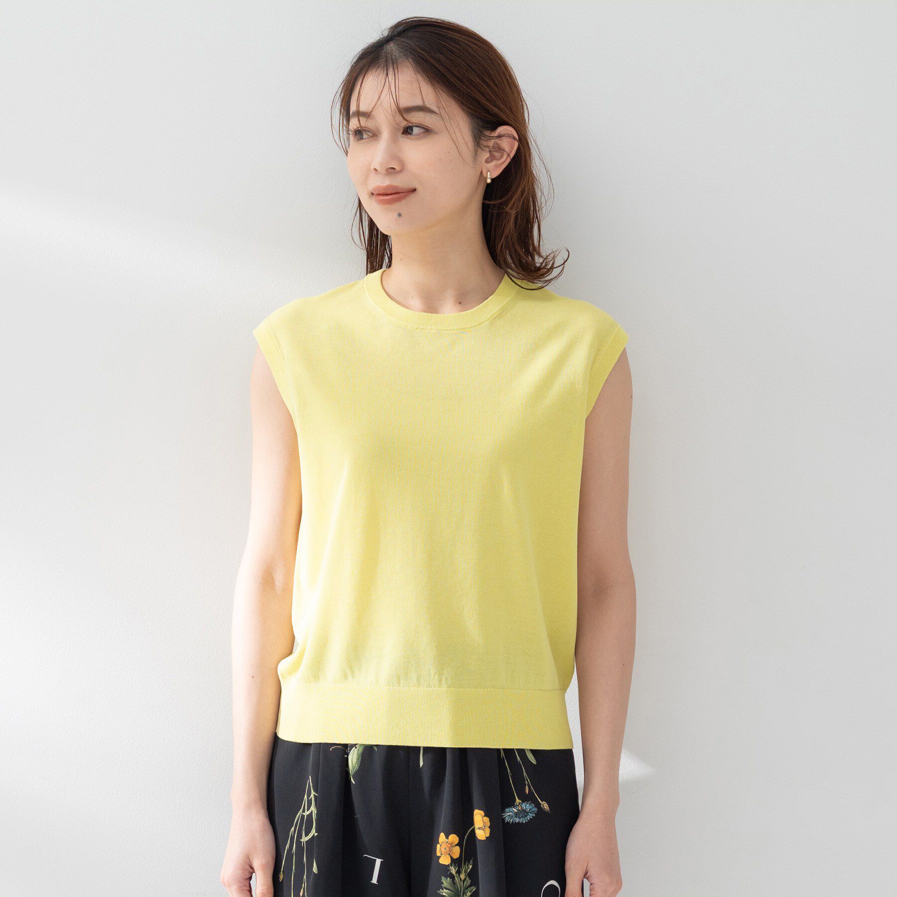 UNTITLED「【TRADITIONAL WEATHERWEAR】ニットベスト」|ニット・セーター|