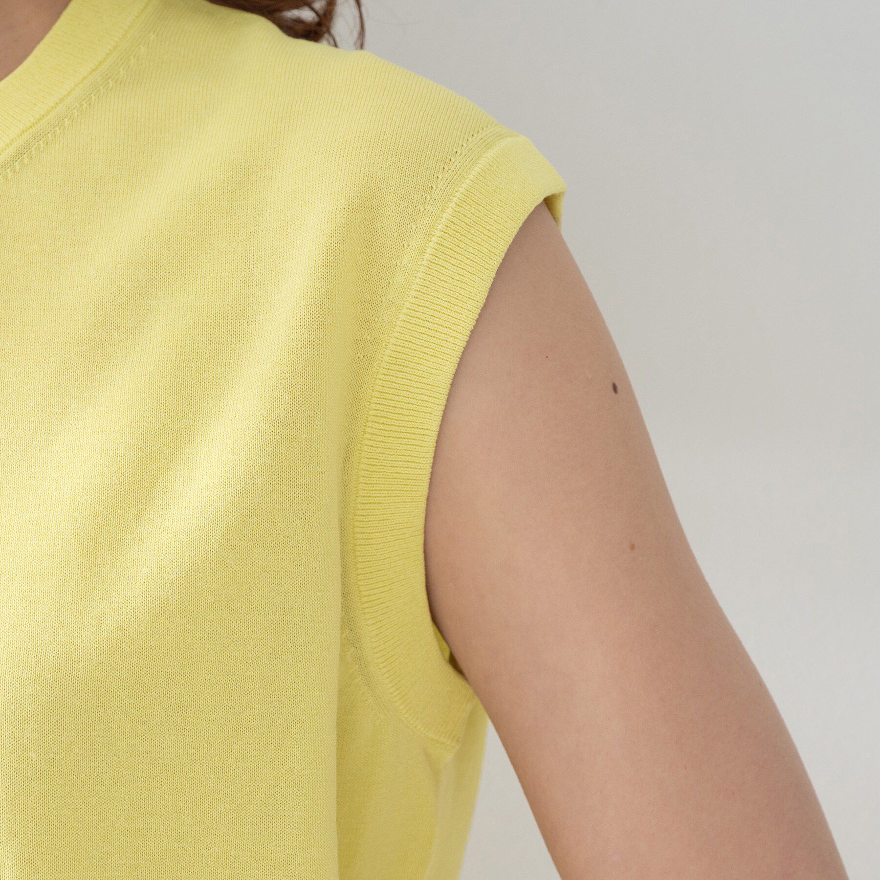 UNTITLED「【TRADITIONAL WEATHERWEAR】ニットベスト」|ニット・セーター|