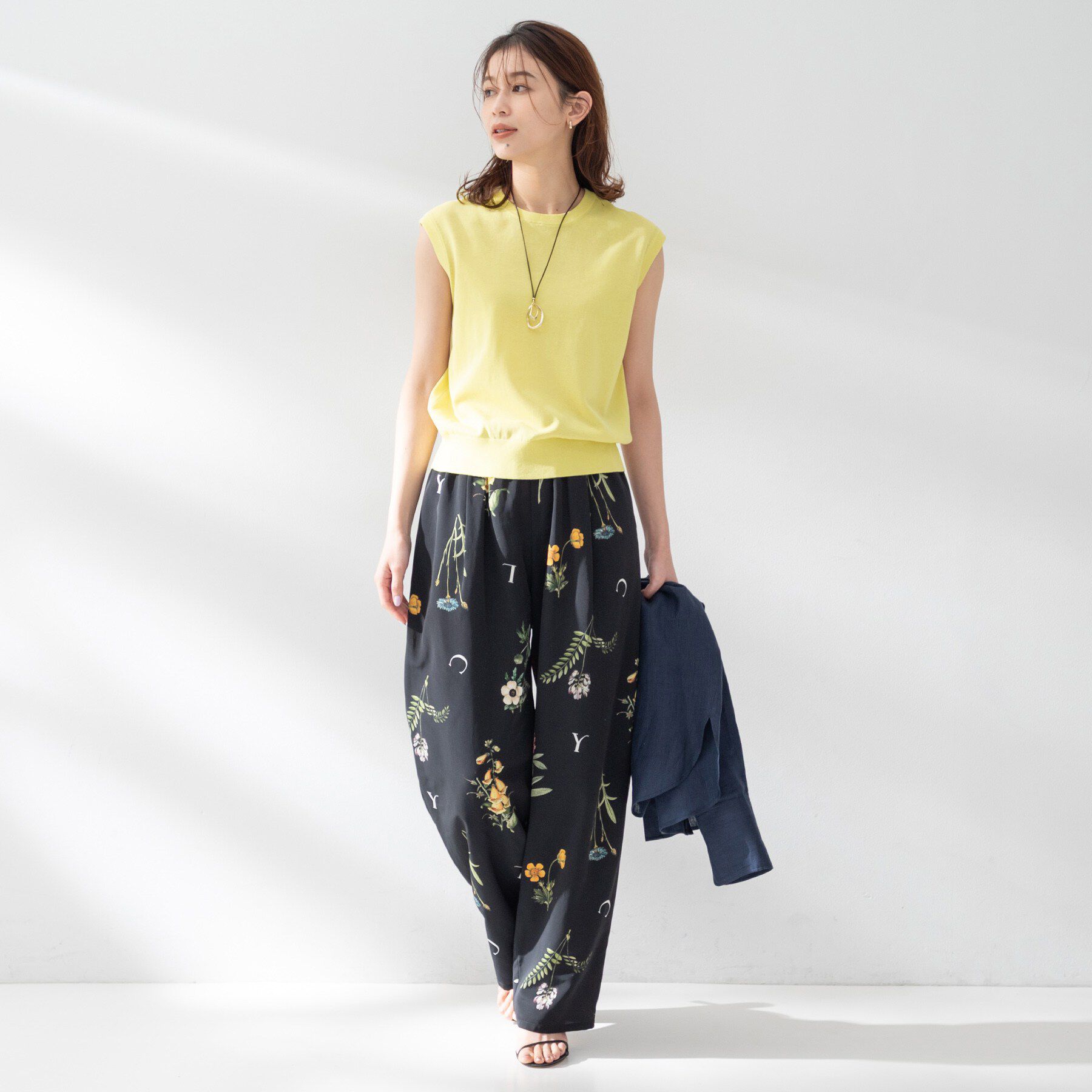 UNTITLED「【TRADITIONAL WEATHERWEAR】ニットベスト」|ニット・セーター|