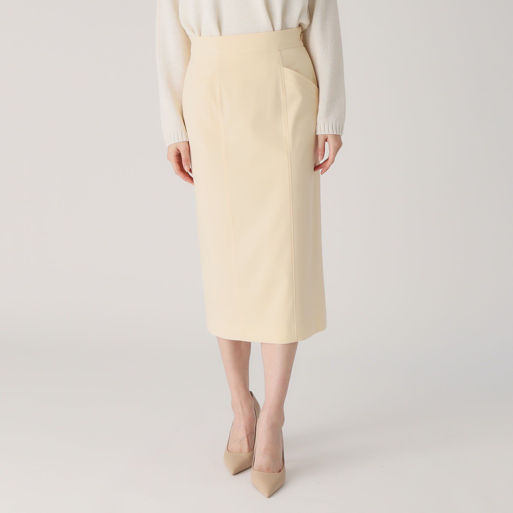 COUP DE CHANCE「【洗える／日本製】ナロータイトスカート」|スカート|