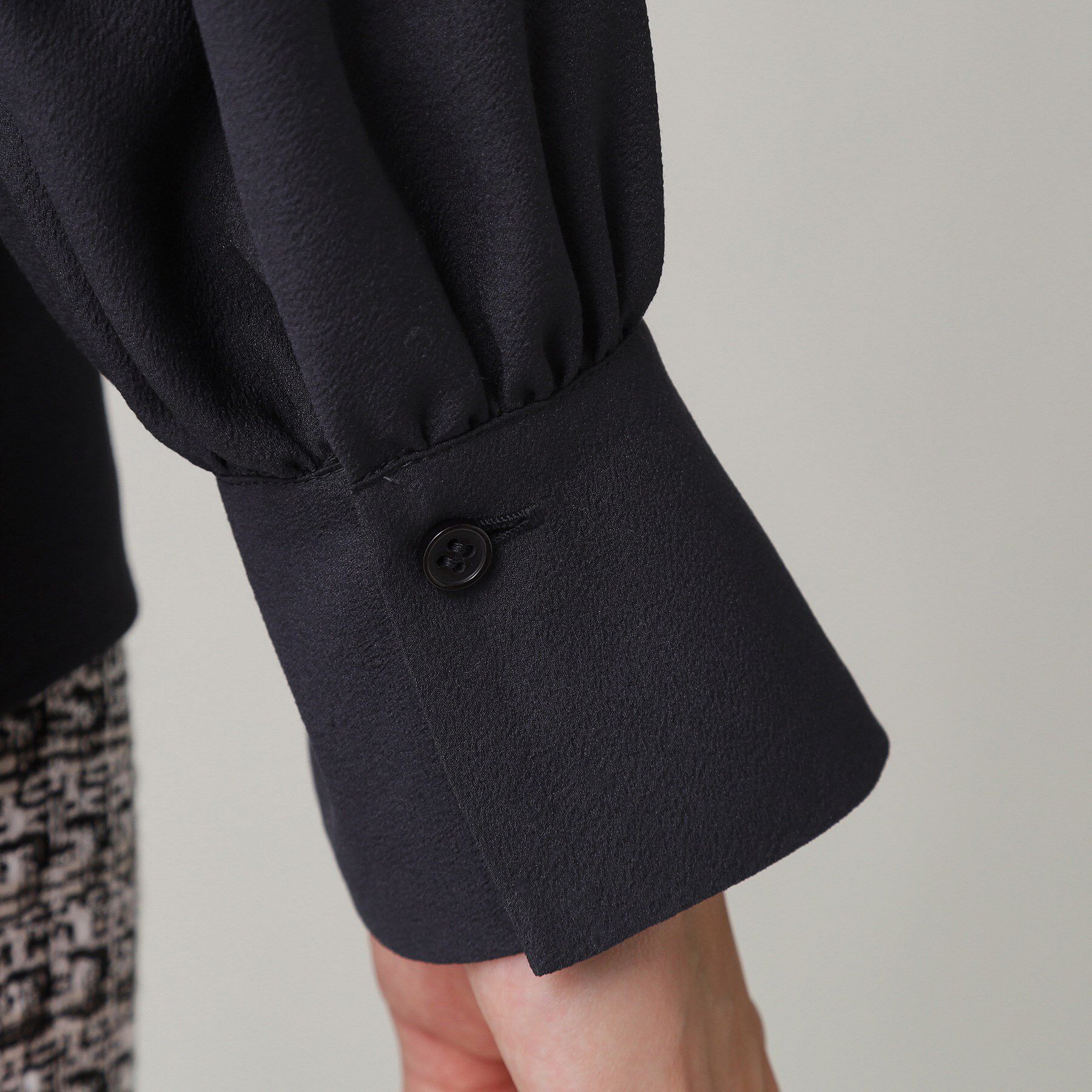 COUP DE CHANCE「【手洗い可／日本製】シアーリボンブラウス」|シャツ・ブラウス|