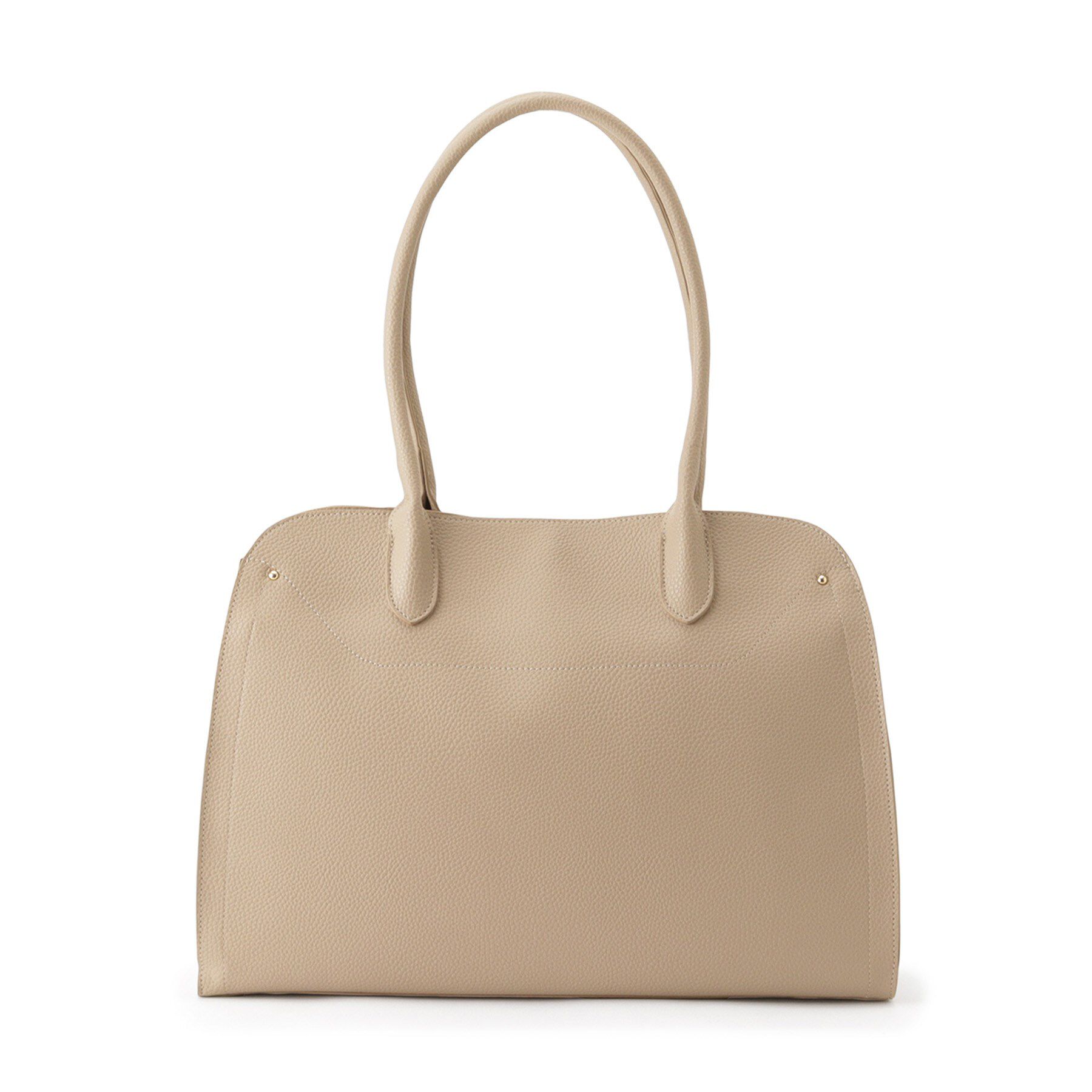 grove「【A4】【トレンドのボストン型】ラウンド機能トート」|トートバッグ|