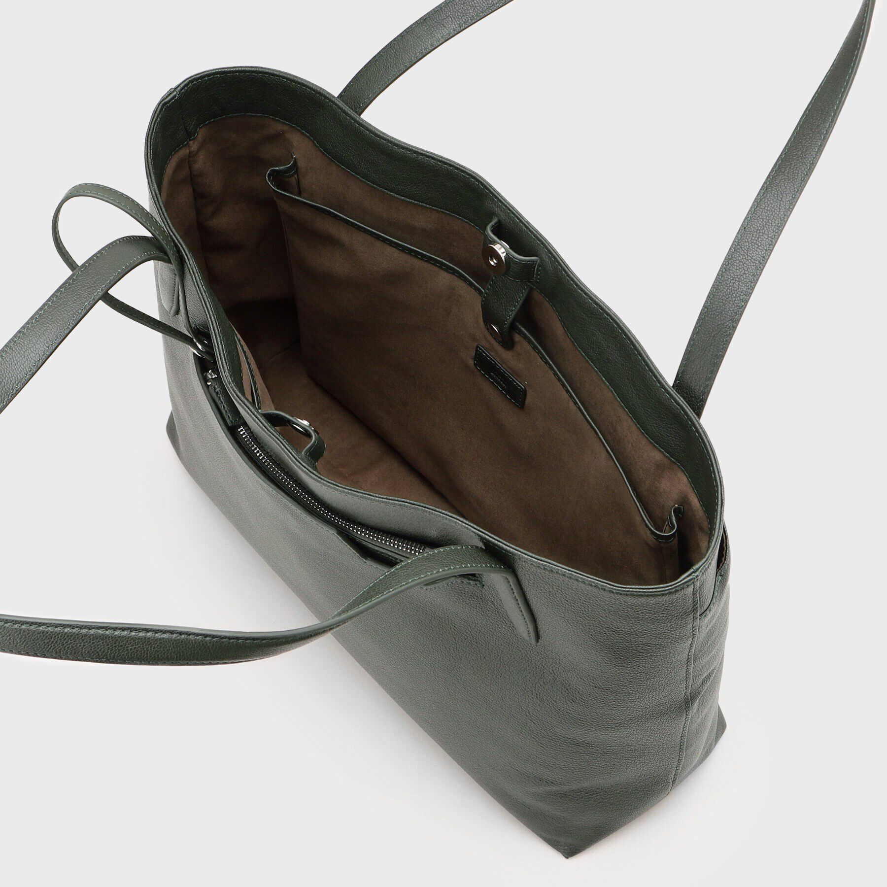 TAKEO KIKUCHI「【ポーチ付き】シュリンクレザートートバッグ」|トートバッグ|