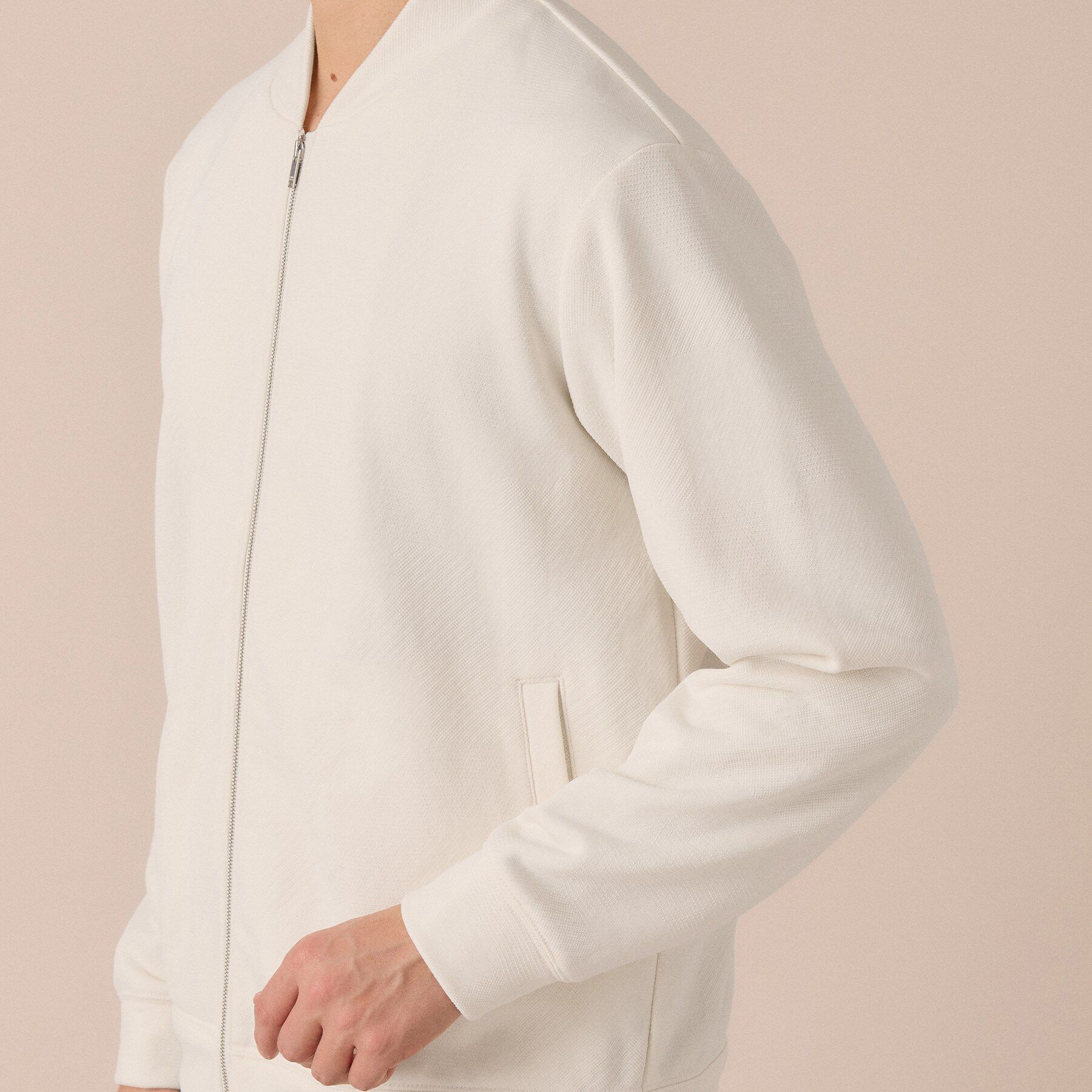 TAKEO KIKUCHI「スライドパズル ジャカード ブルゾン」|ブルゾン・スタジャン|