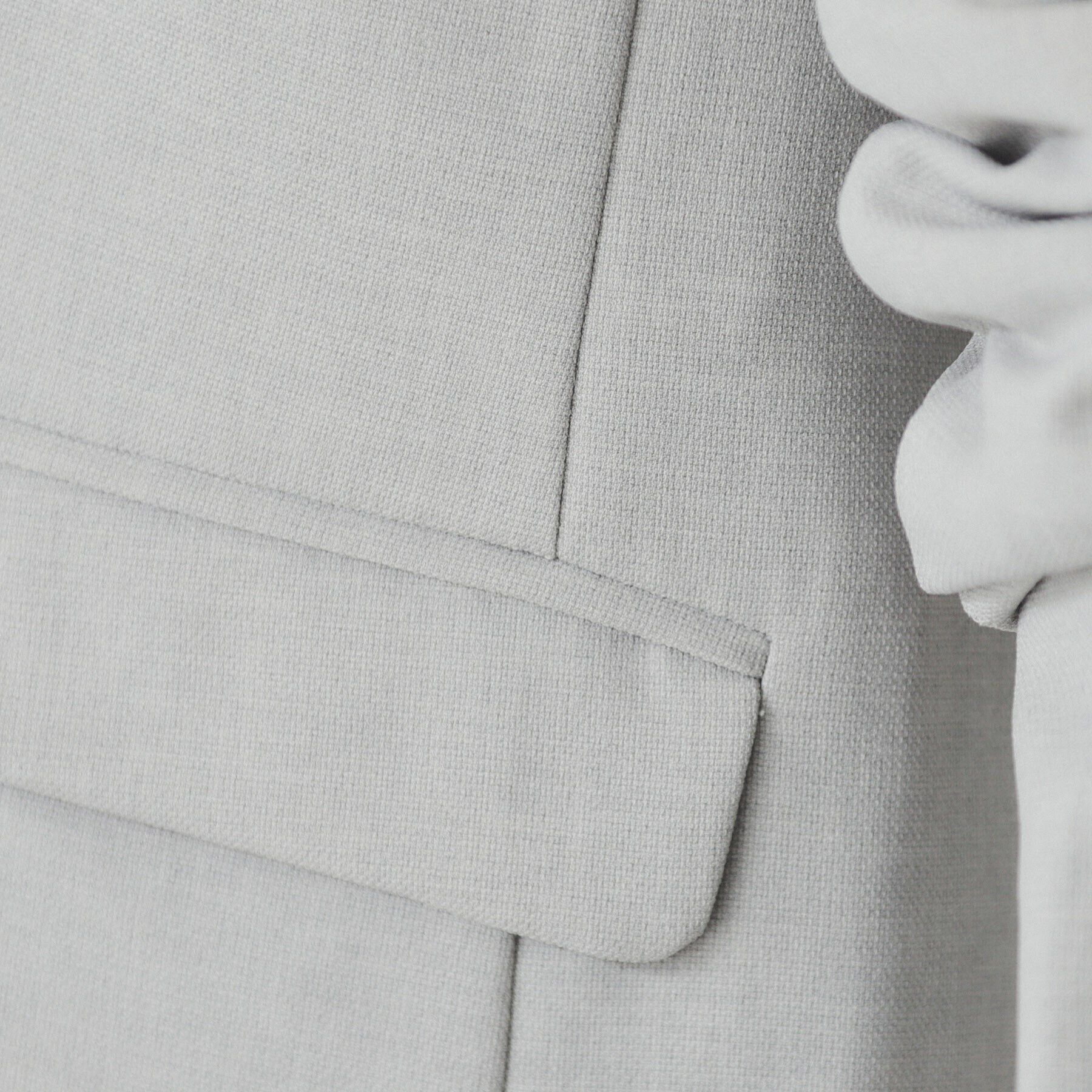 index「ストレッチノーカラージャケット/セットアップ対応可【洗える/イージーアイロン/抗ピル】」|ノーカラージャケット|