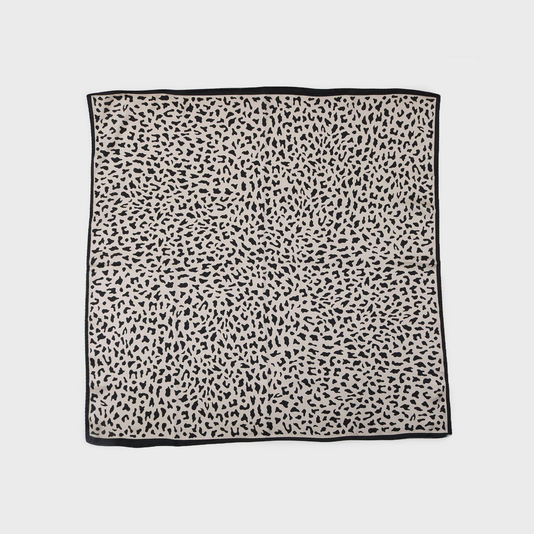 OPAQUE.CLIP「柄アソートスクエア大判スカーフ」|バンダナ・スカーフ|ベージュ(052)