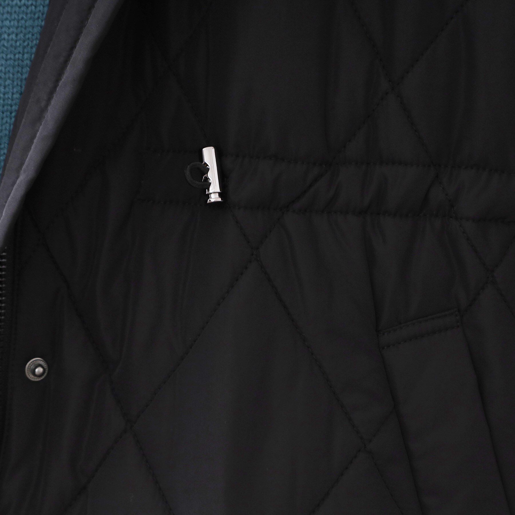 OPAQUE.CLIP「撥水キルティングロングコート【洗える】」|ダウン|