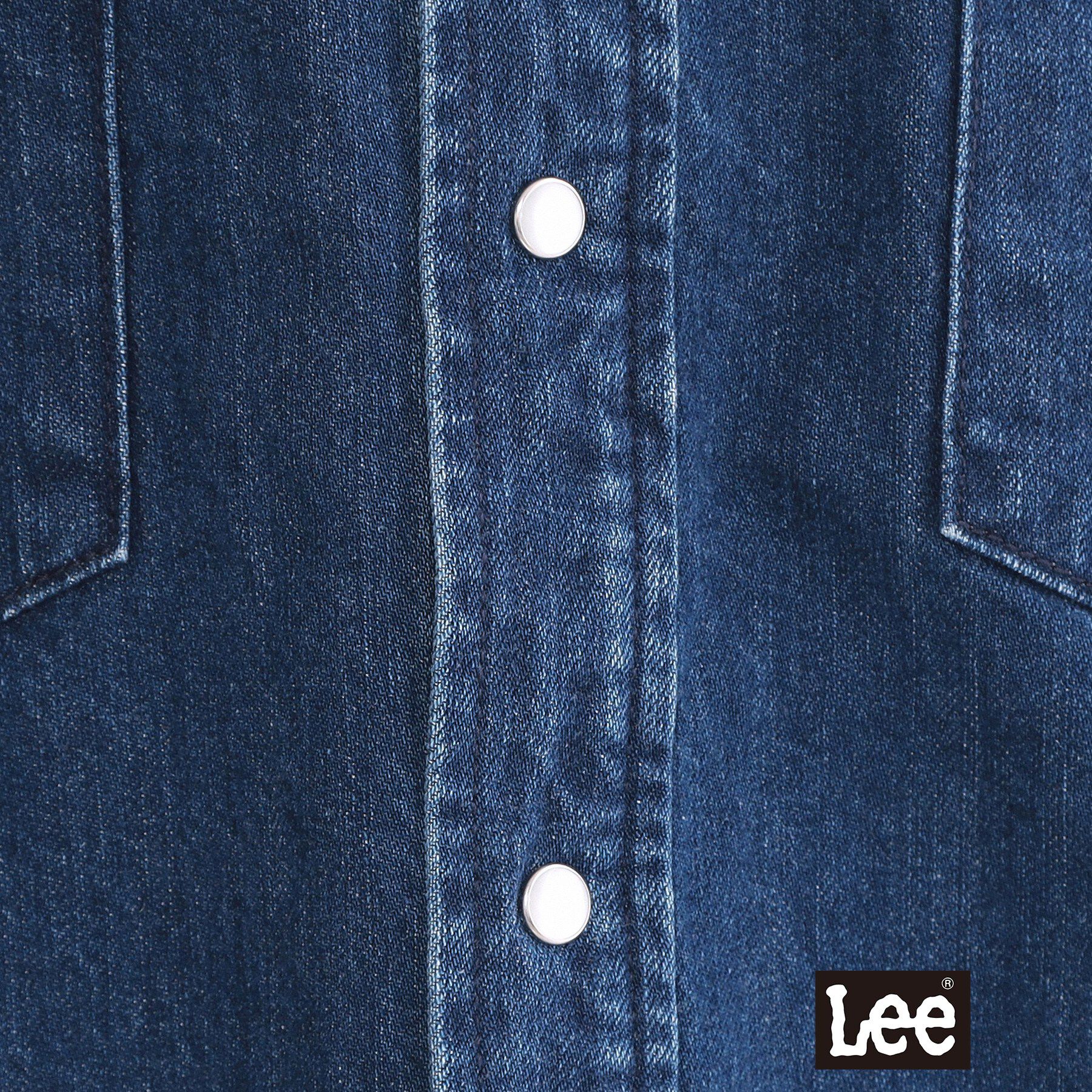 OPAQUE.CLIP「【Lee別注】ウエスタンシャツデニムジャケット【洗濯機OK】」|デニムジャケット|