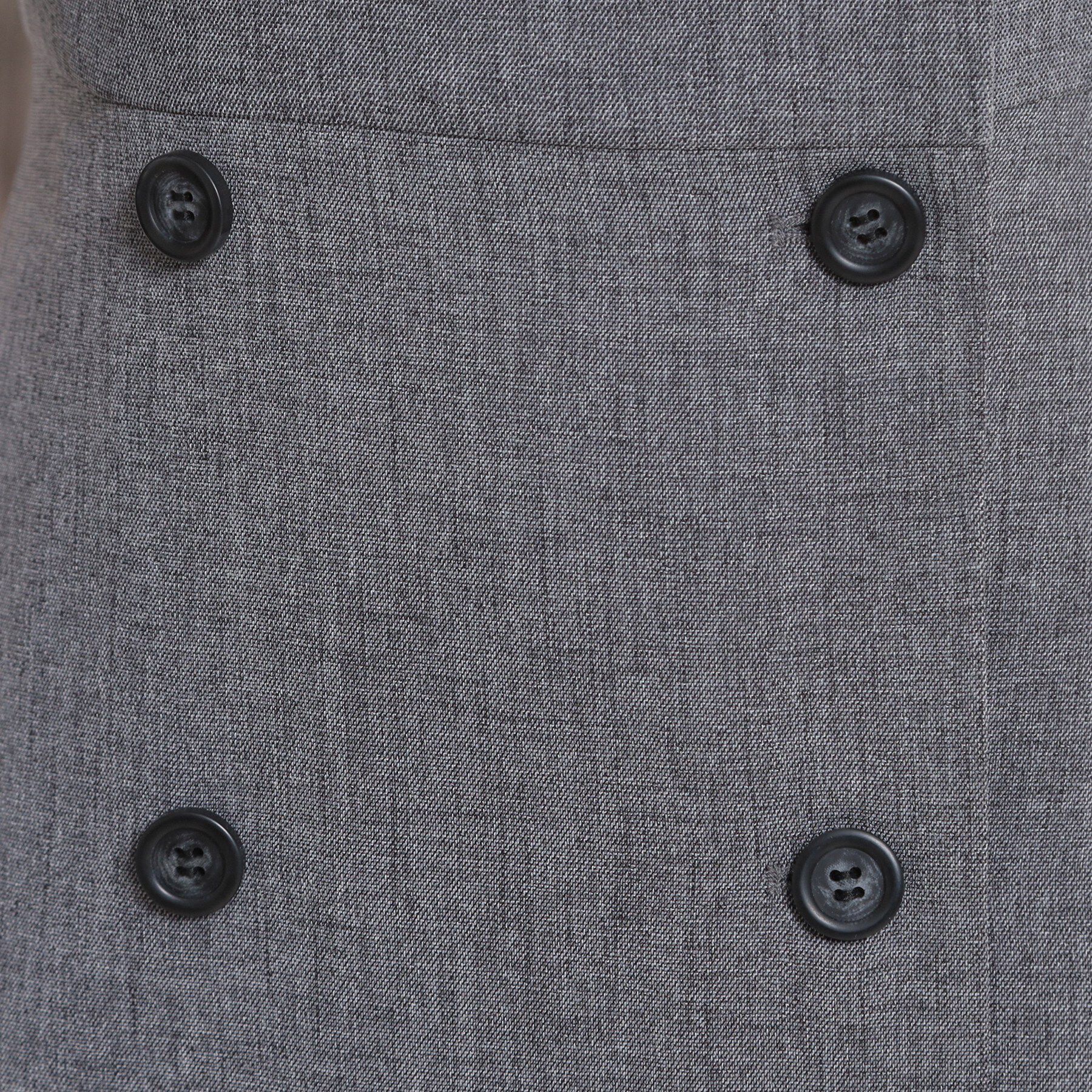 Couture broach「【通勤】リネンライク ジレにもなるジャンスカ」|ジャンパースカート|