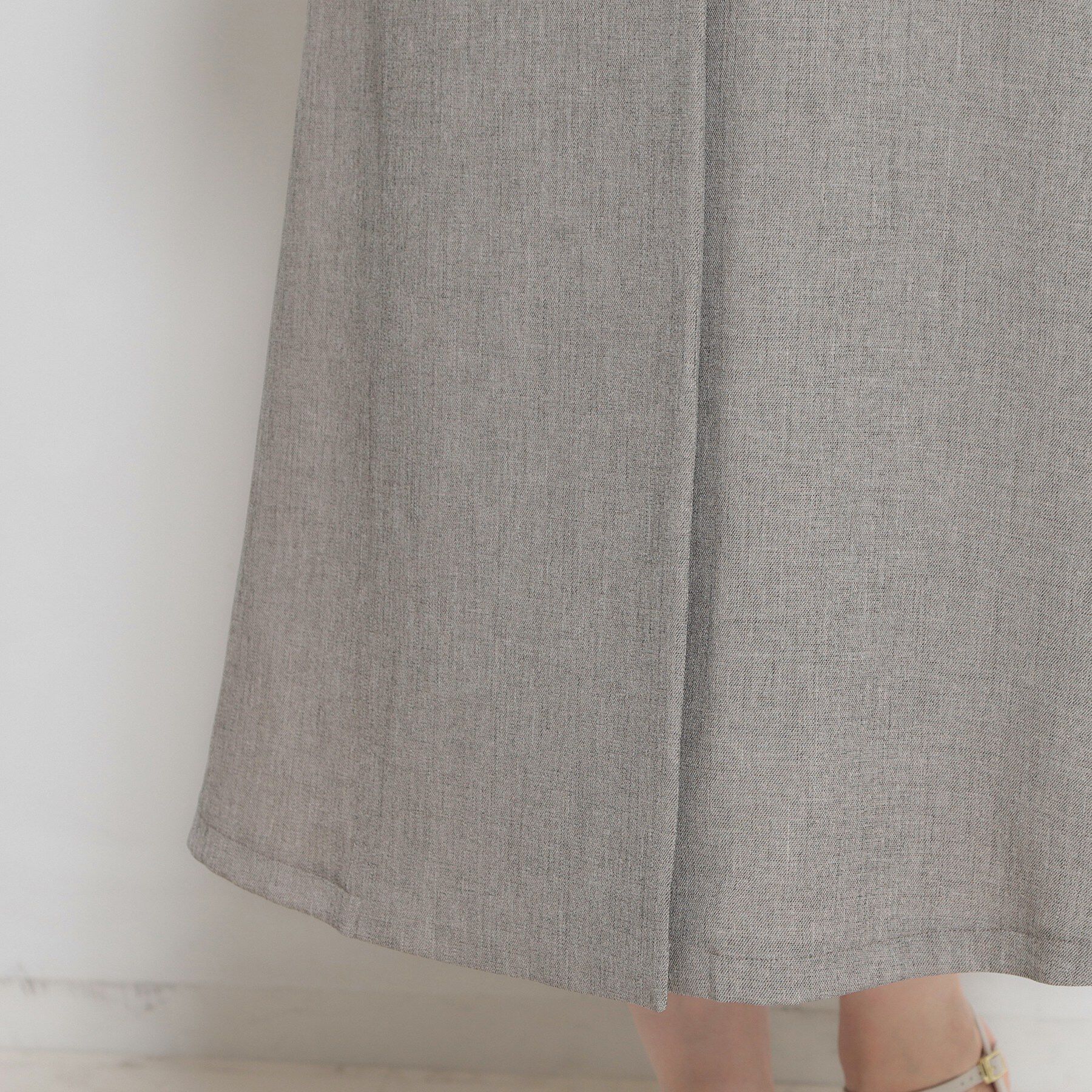 Couture broach「【通勤】リネンライク ジレにもなるジャンスカ」|ジャンパースカート|