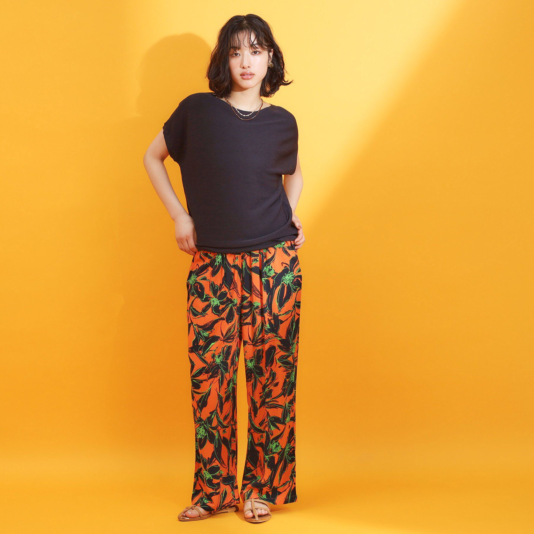 THE SHOP TK「【再入荷/6色展開】さらさらフレンチニット【毛玉になりにくい/洗濯機OK】」|ニット・セーター|