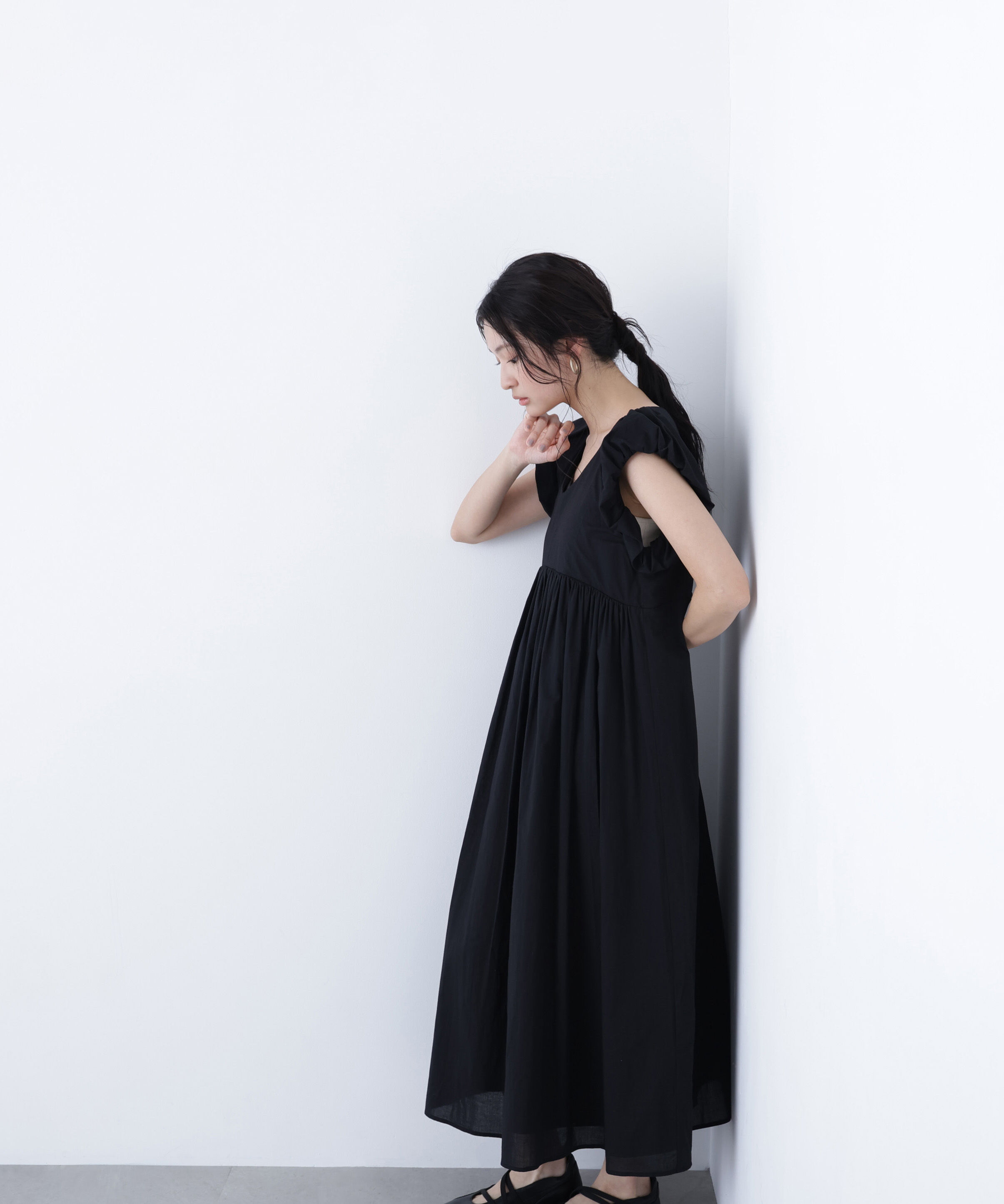  「〈N.〉コットンローンワンピース」|ワンピース|