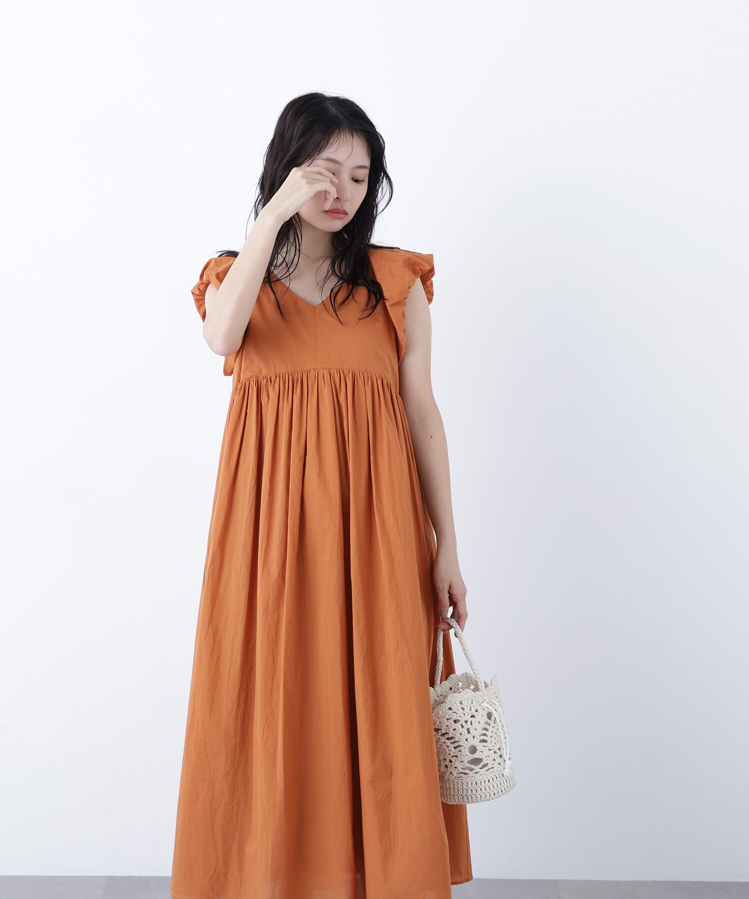  「〈N.〉コットンローンワンピース」|ワンピース|