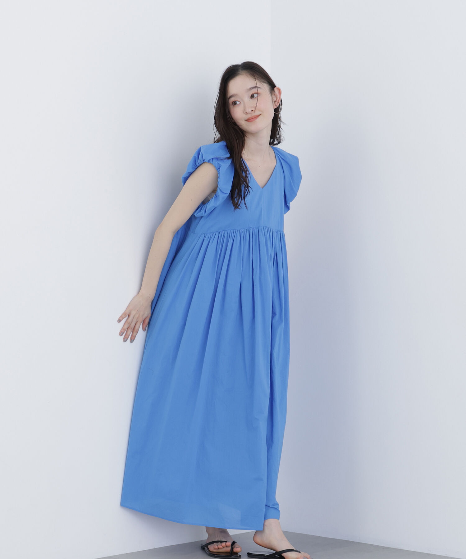  「〈N.〉コットンローンワンピース」|ワンピース|