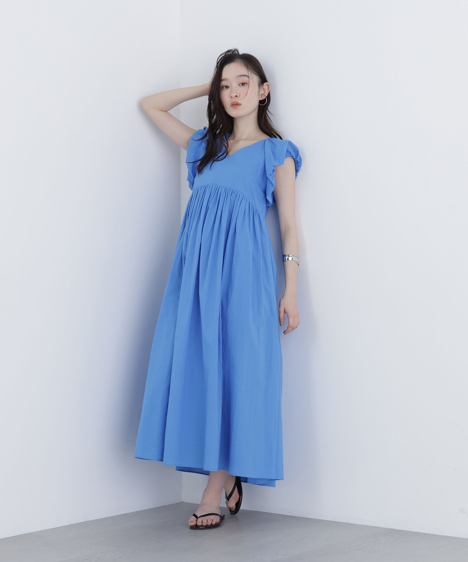  「〈N.〉コットンローンワンピース」|ワンピース|