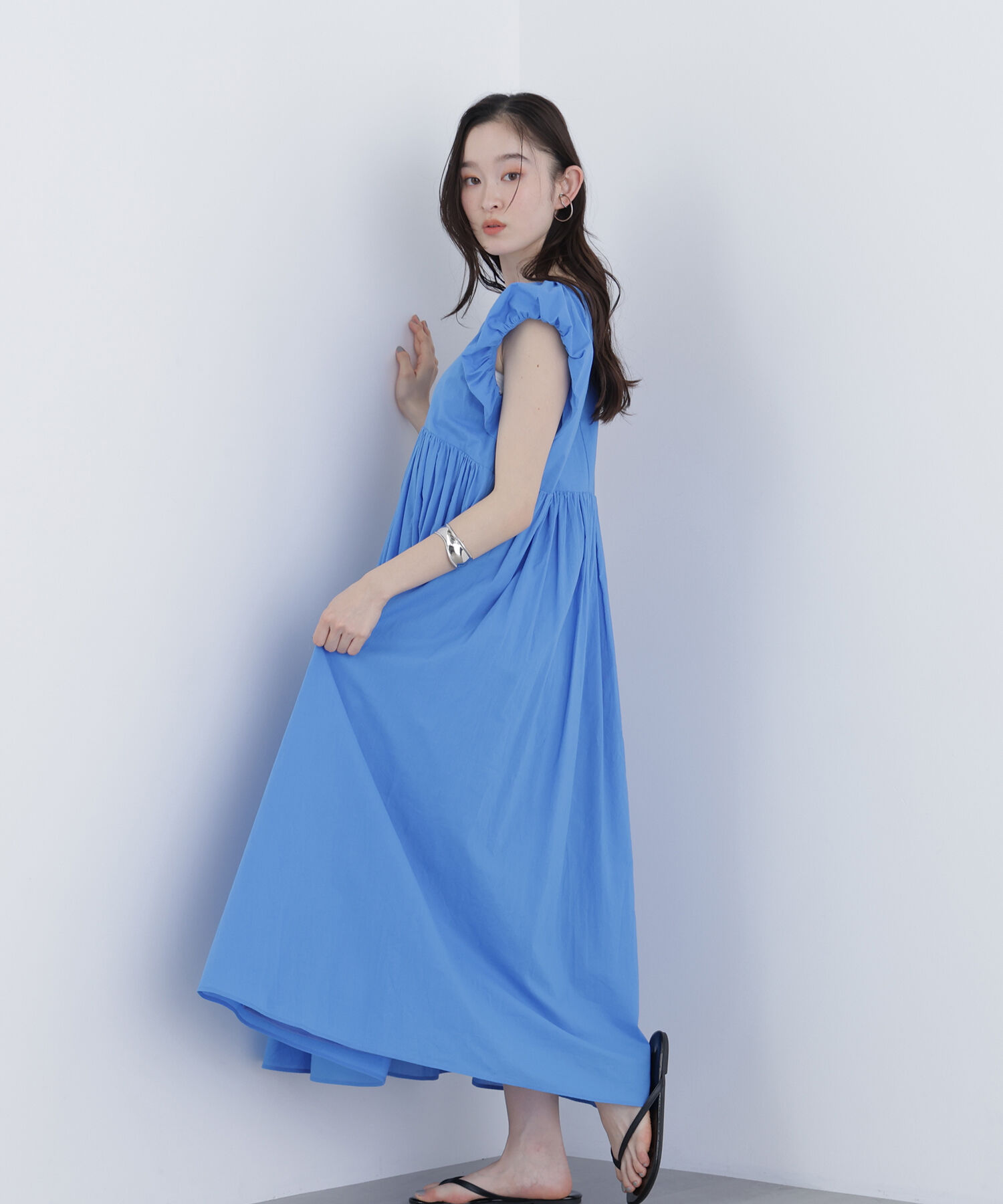  「〈N.〉コットンローンワンピース」|ワンピース|