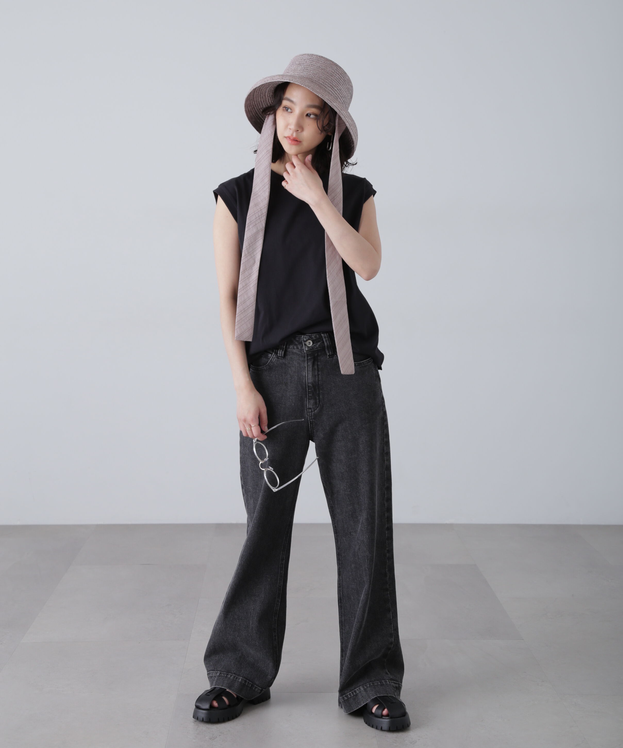  「USAコットンフレンチスリーブTシャツ」|Tシャツ・カットソー|