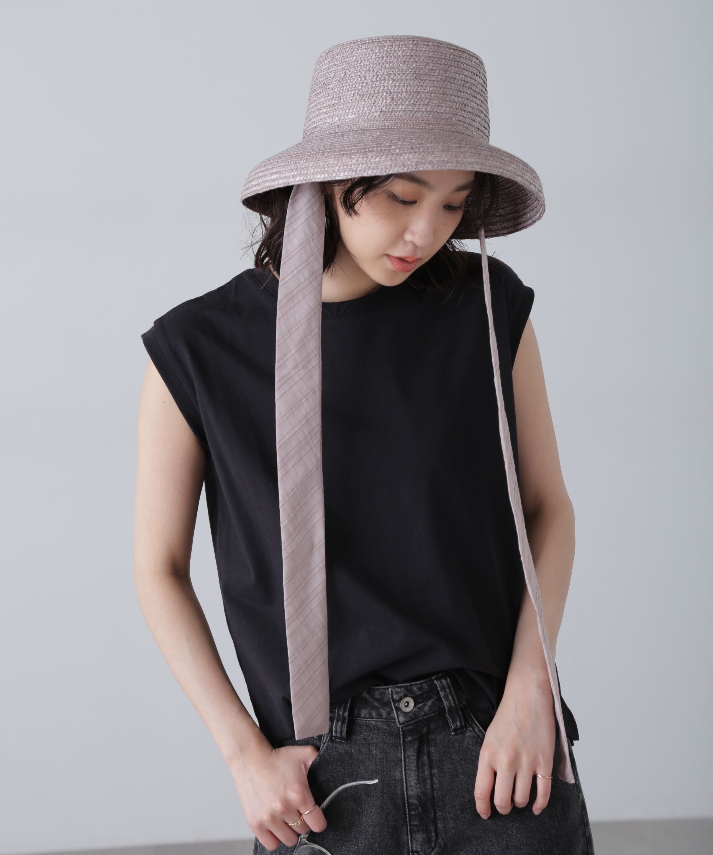  「USAコットンフレンチスリーブTシャツ」|Tシャツ・カットソー|