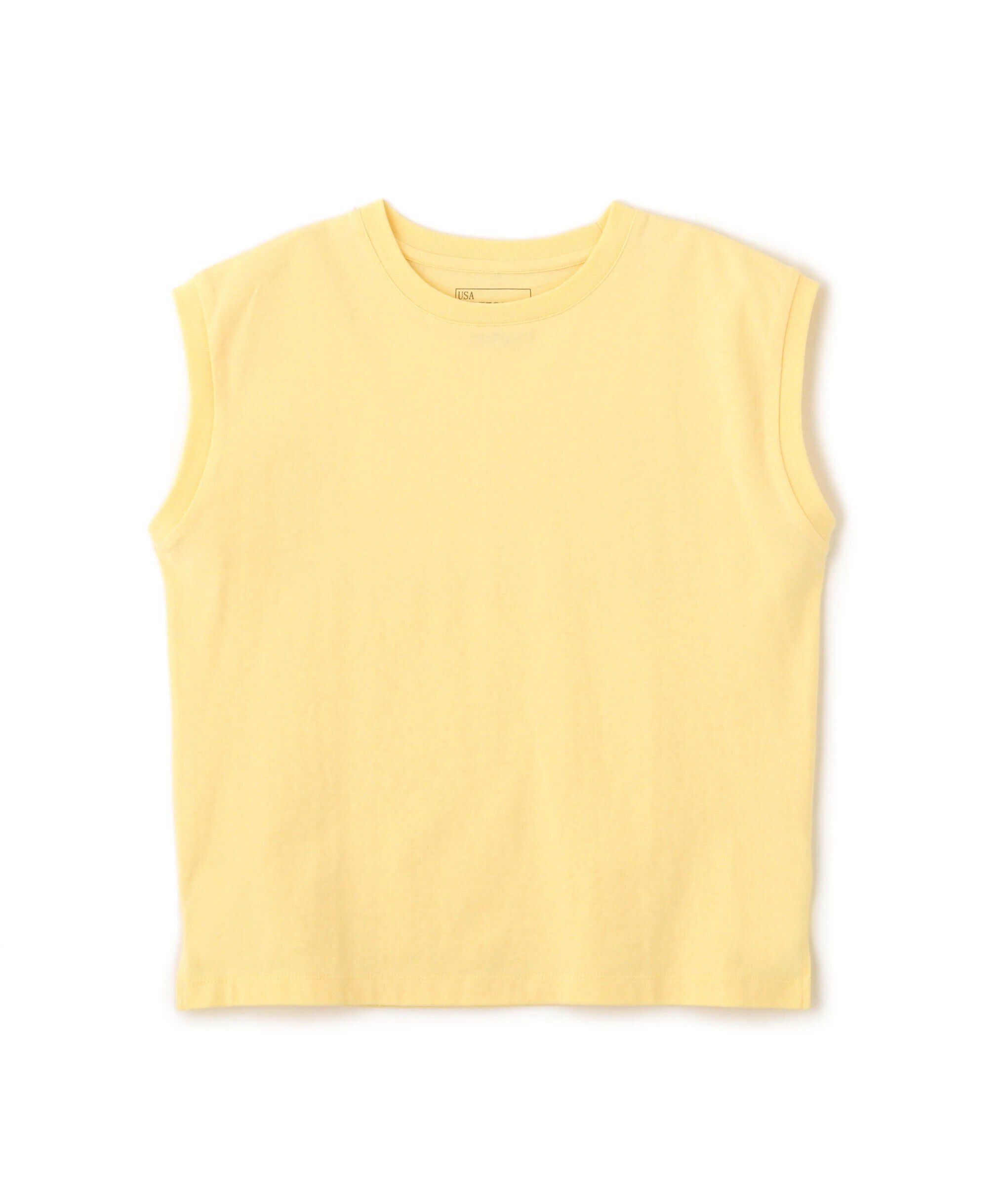  「USAコットンフレンチスリーブTシャツ」|Tシャツ・カットソー|