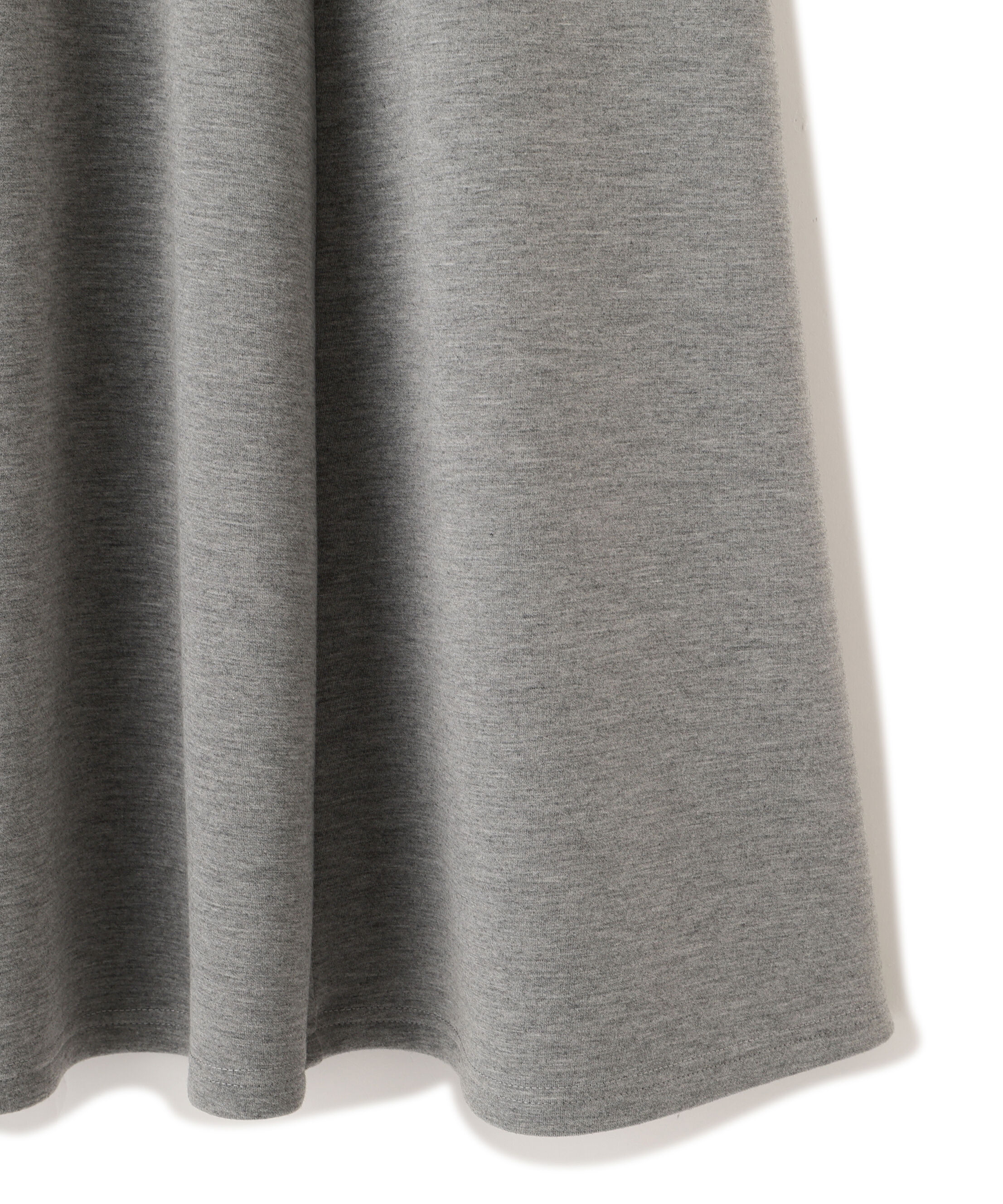  「ポロ衿カットソーフレアワンピース」|ワンピース|