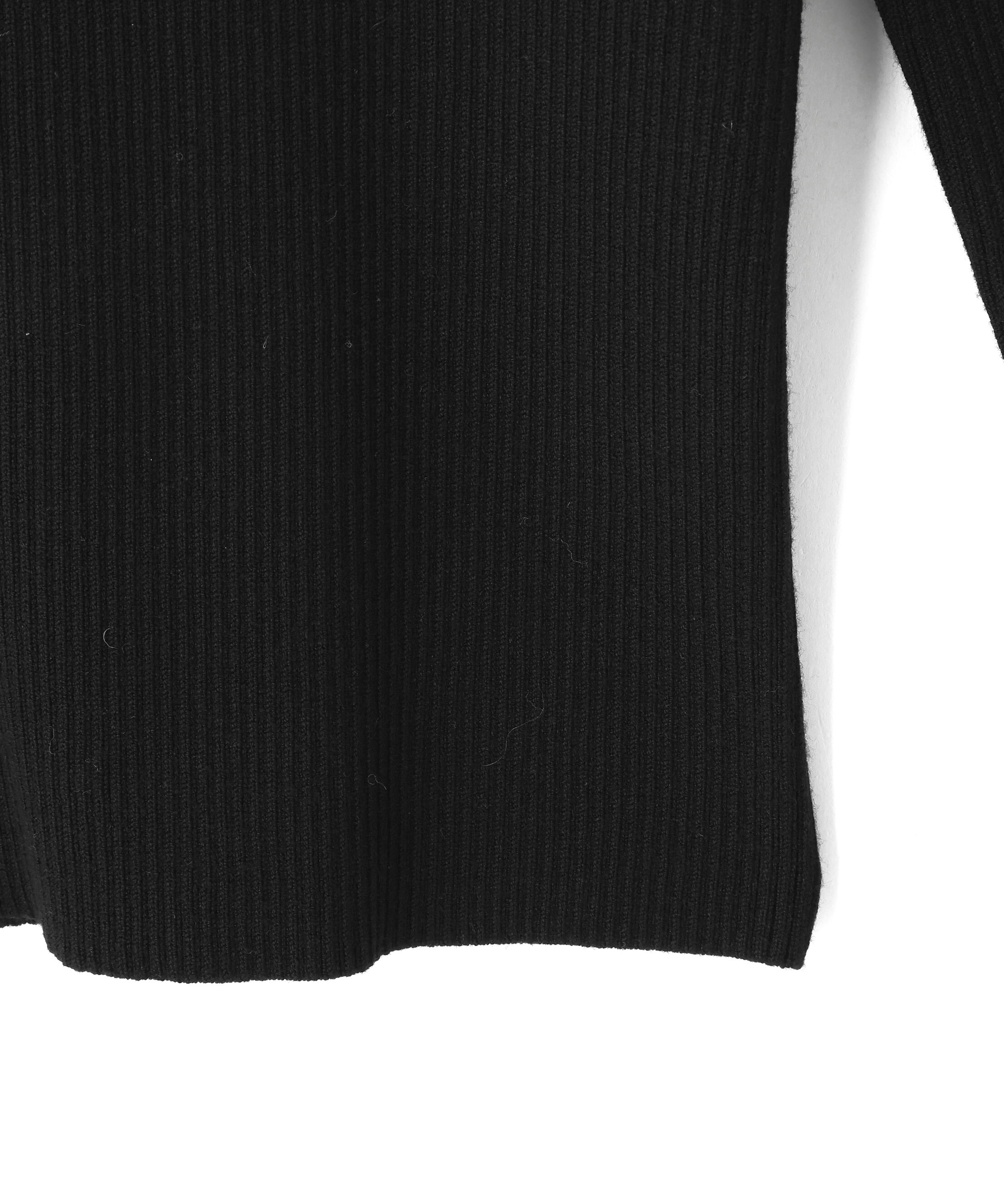  「肩リボン配色ニット」|ニット・セーター|