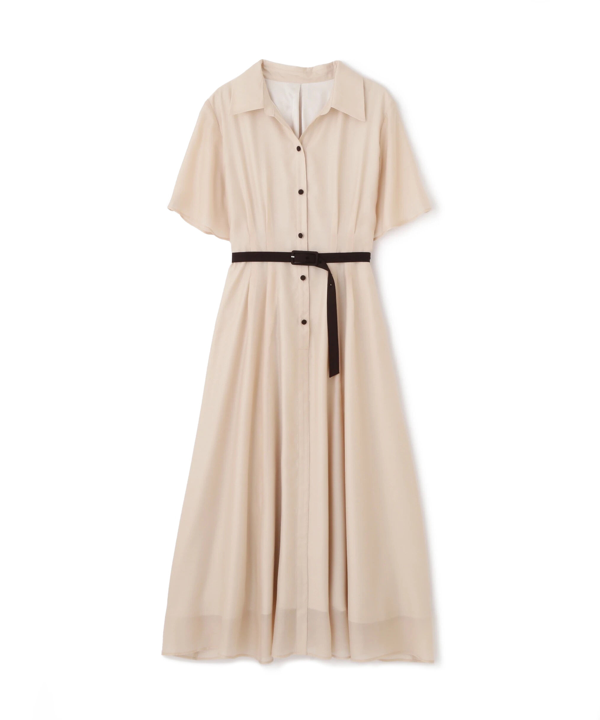 PROPORTION BODY DRESSING「配色シャツワンピース」|ワンピース|