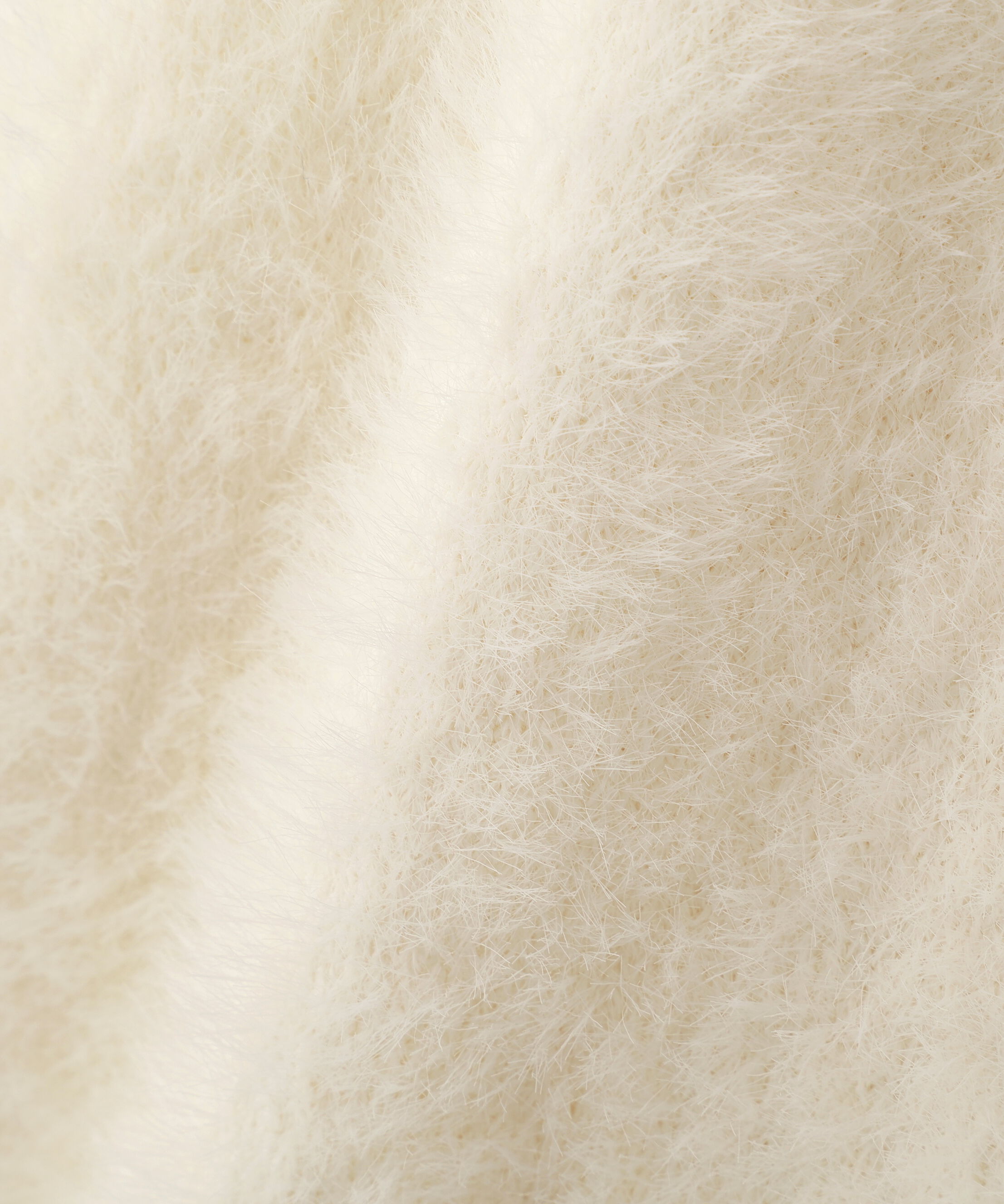 PROPORTION BODY DRESSING「シャギーカーデアンサンブル 25AW」|ニット・セーター|