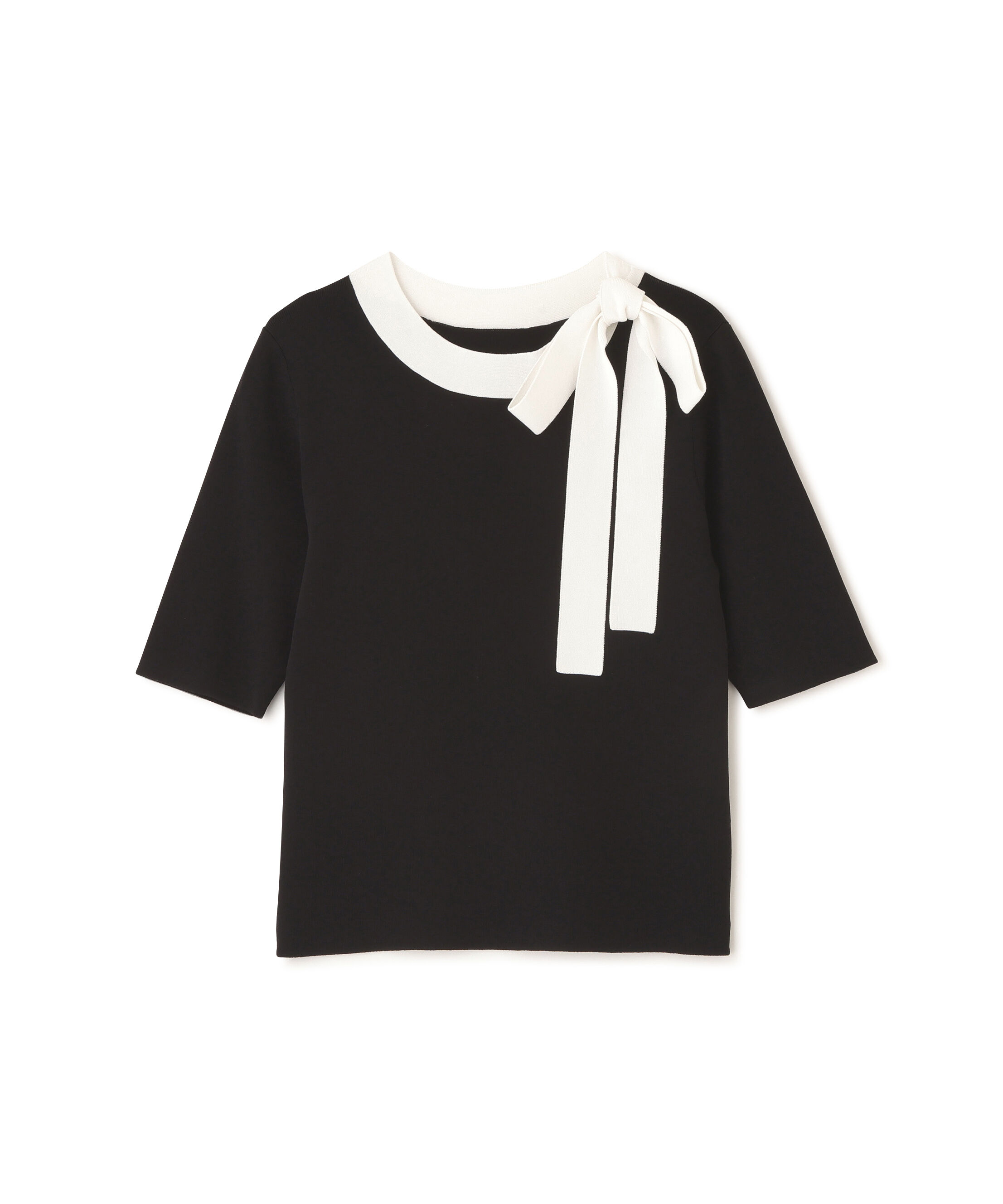 PROPORTION BODY DRESSING「＜UV＞サイドリボンニット　26SS」|ニット・セーター|