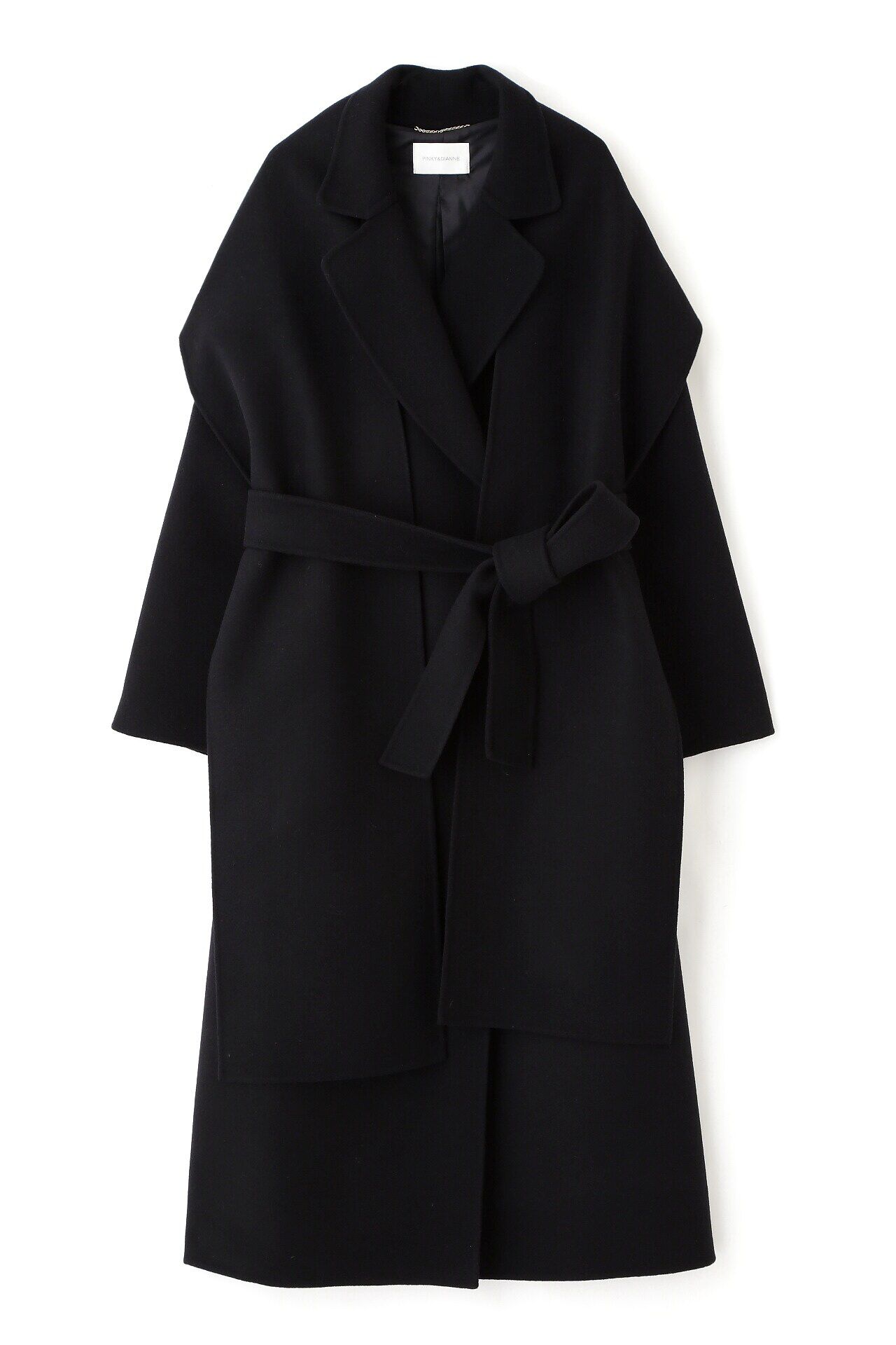  「ストール付きベルテッドリバーコート」|その他|