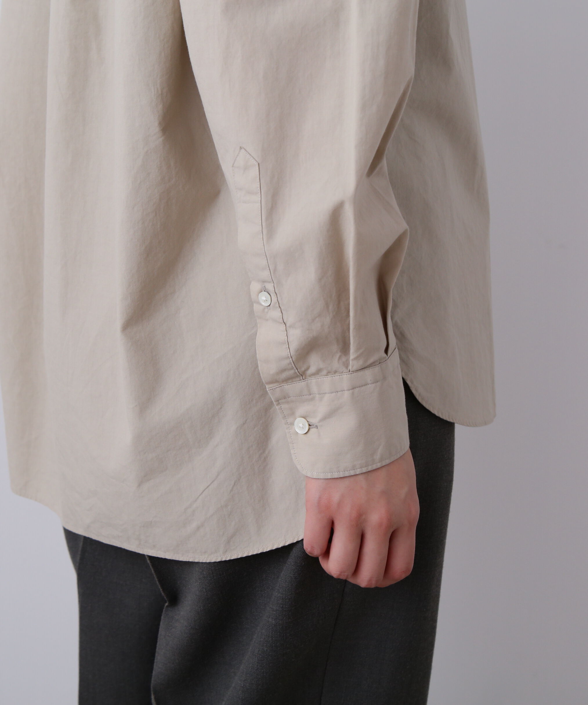 YLEVE 「YLEVE / COTTON SILK TYPEWRITER SHIRT」|シャツ・ブラウス|