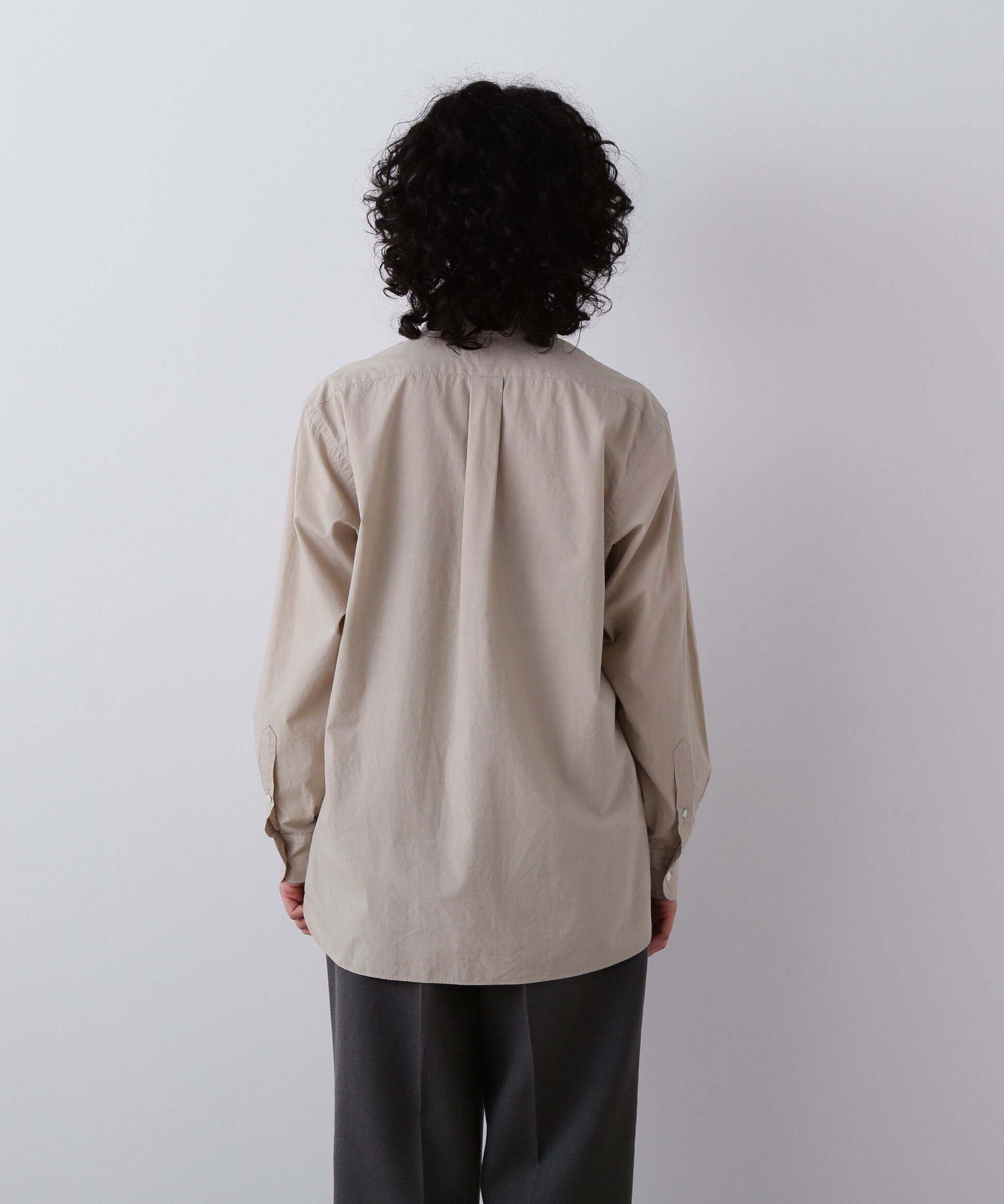YLEVE 「YLEVE / COTTON SILK TYPEWRITER SHIRT」|シャツ・ブラウス|