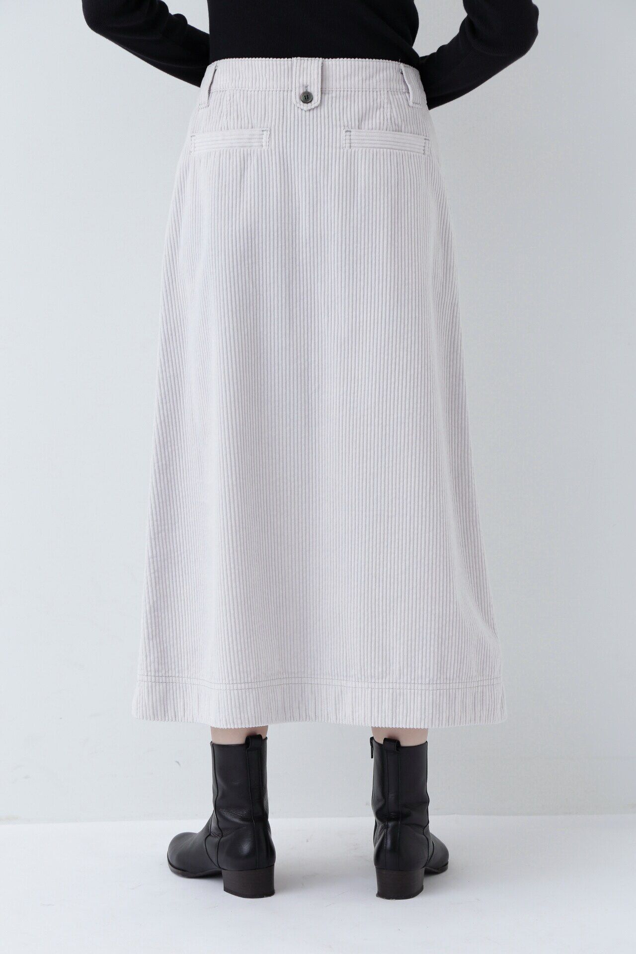  「コーデュロイスカート」|スカート|