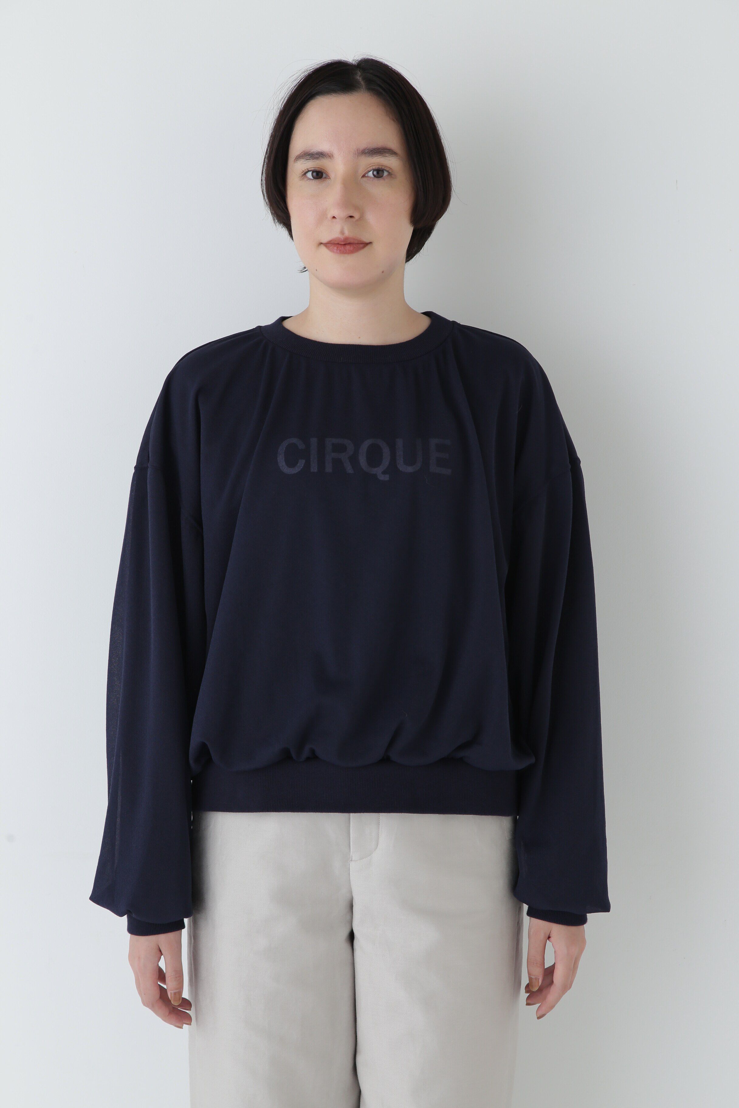  「◆裏毛ロゴスウェットシアー重ね」|Tシャツ・カットソー|