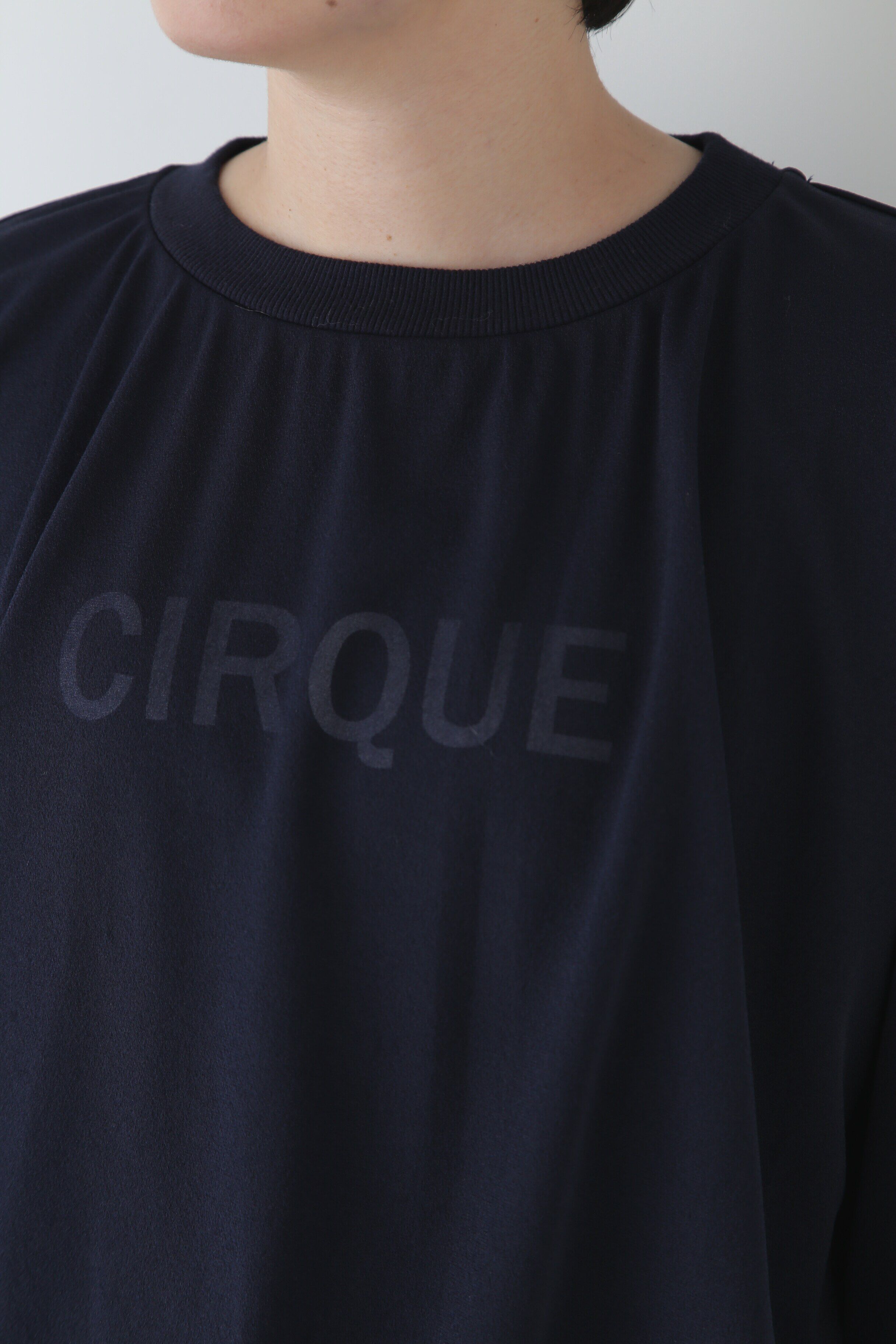  「◆裏毛ロゴスウェットシアー重ね」|Tシャツ・カットソー|