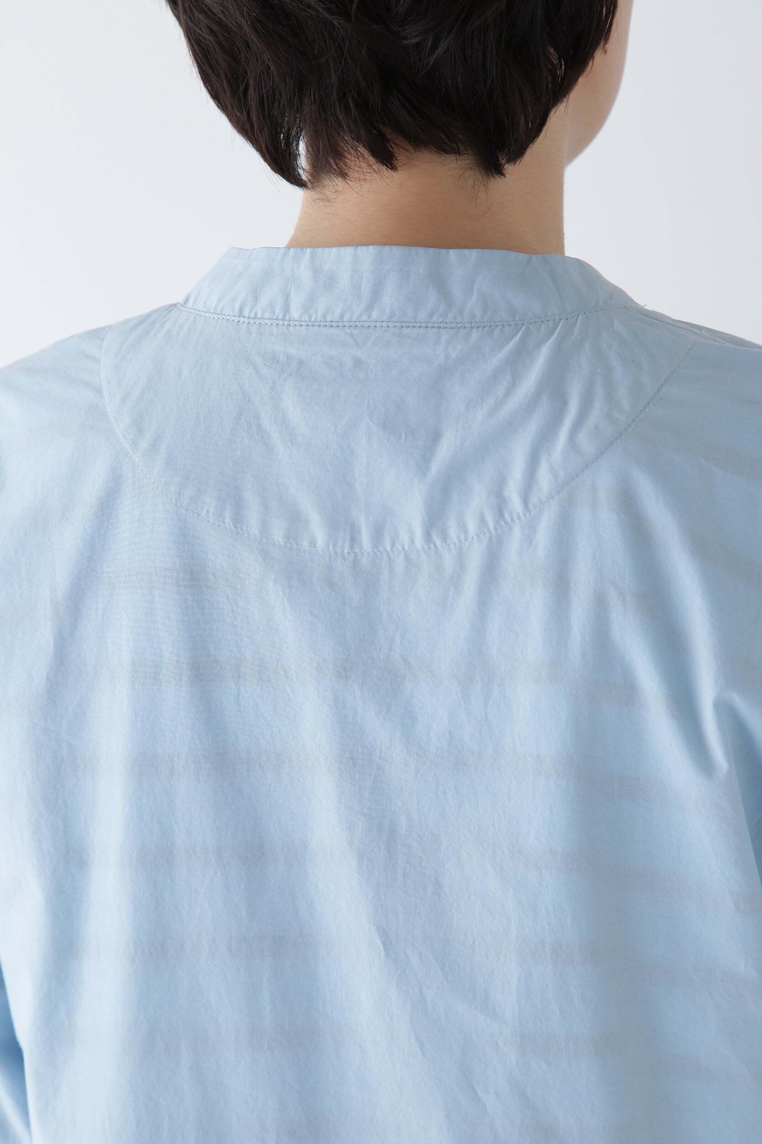  「◆製品染め刻み衿ワンピース」|ワンピース|