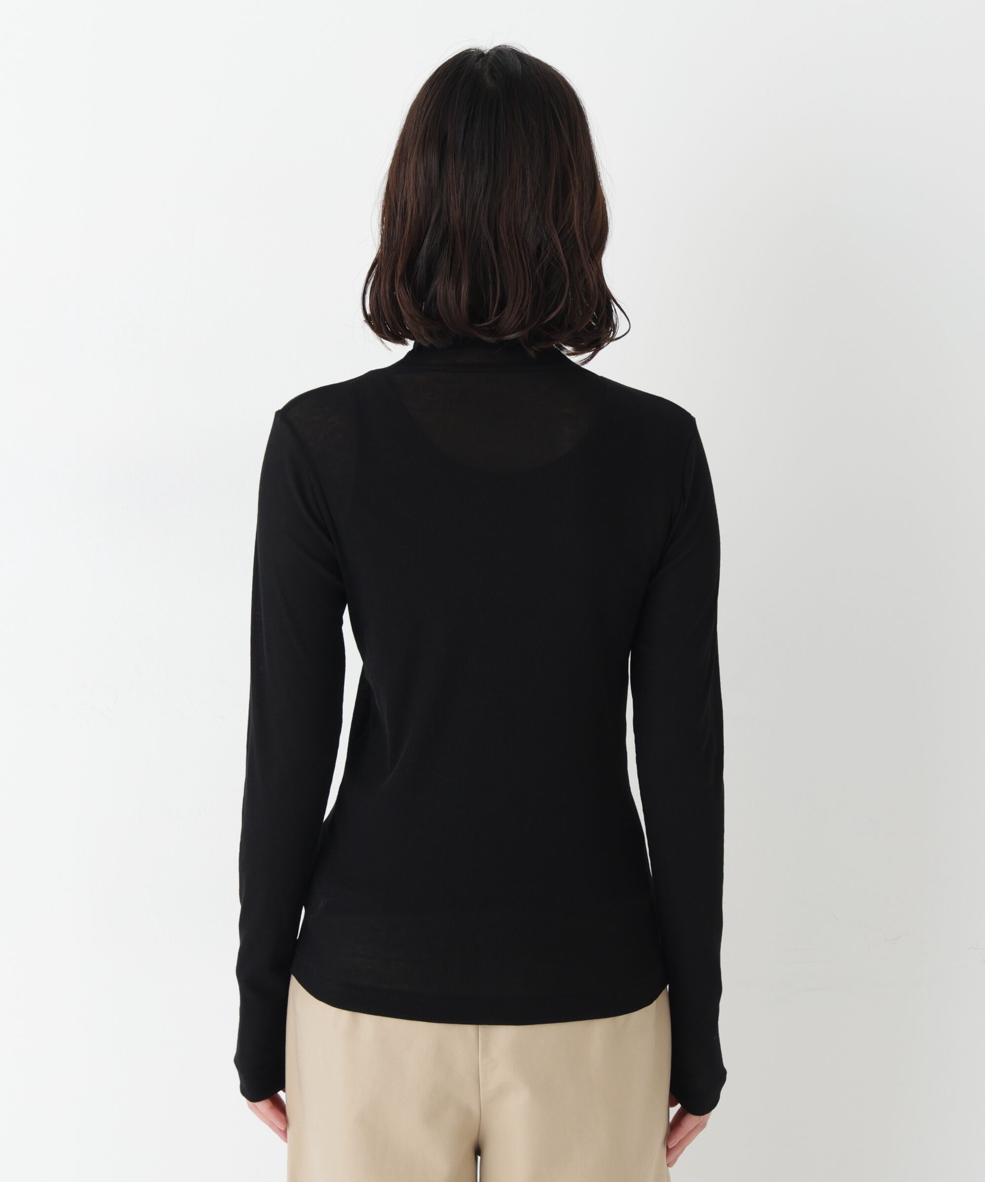  「シアータートルプルオーバー」|Tシャツ・カットソー|