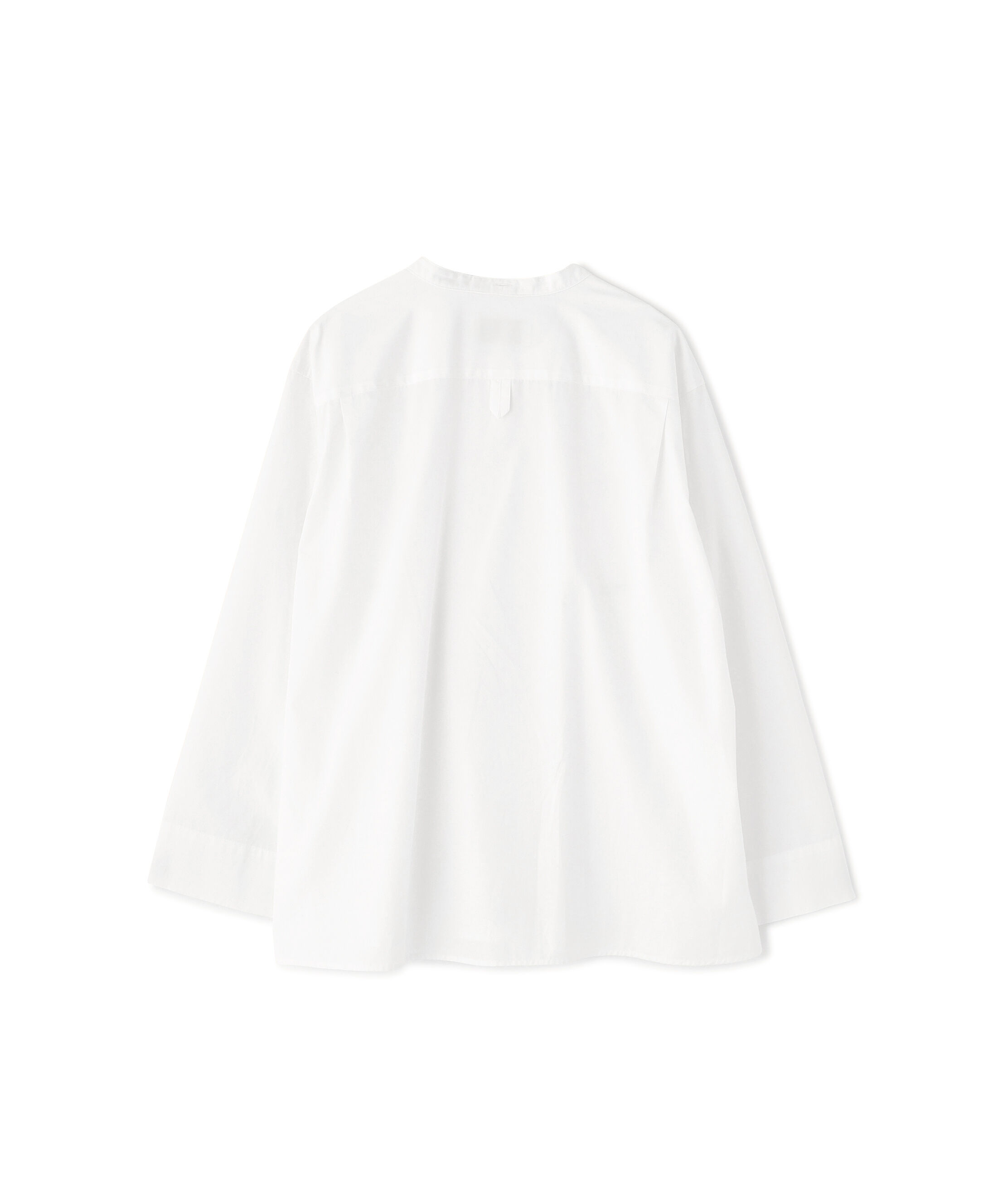 MARGARET HOWELL HOUSEHOLDGOODS「PLAIN POPLIN SHIRT」|シャツ・ブラウス|