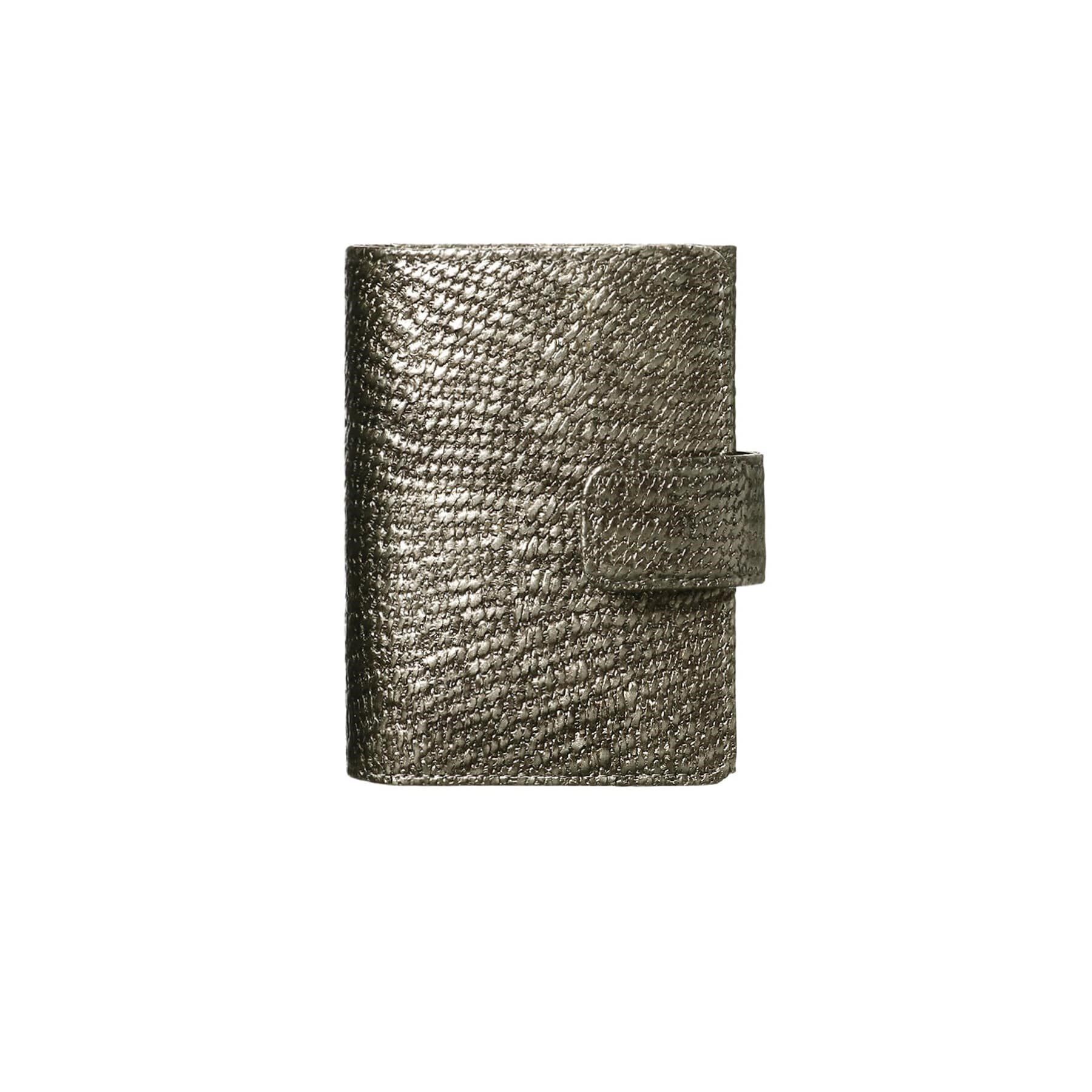 HIROKO HAYASHI「DAMASCO（ダマスコ）二つ折り財布」|財布|シルバー(006)
