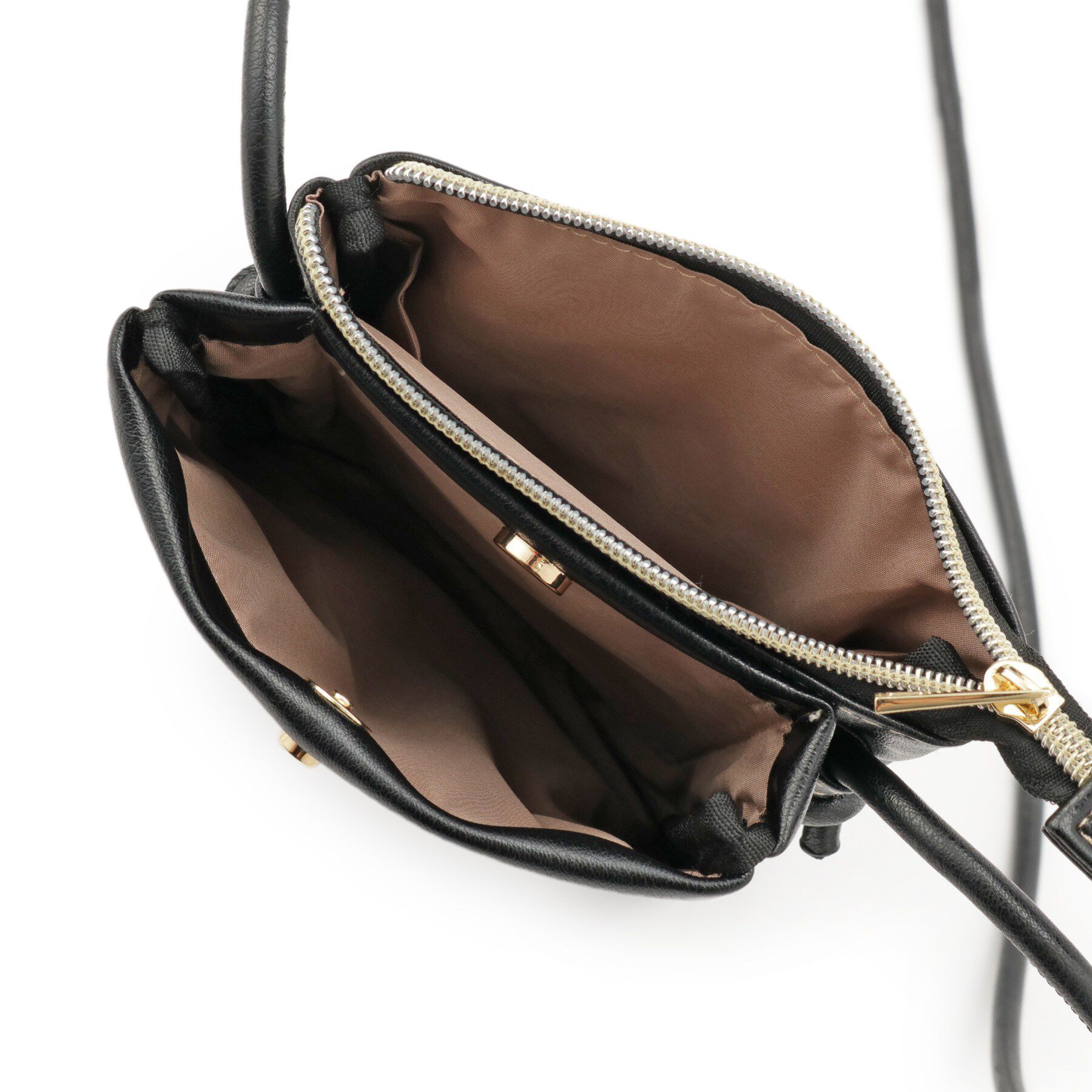 SHOO･LA･RUE「2層ミニショルダーバッグ」|ショルダー・メッセンジャー|